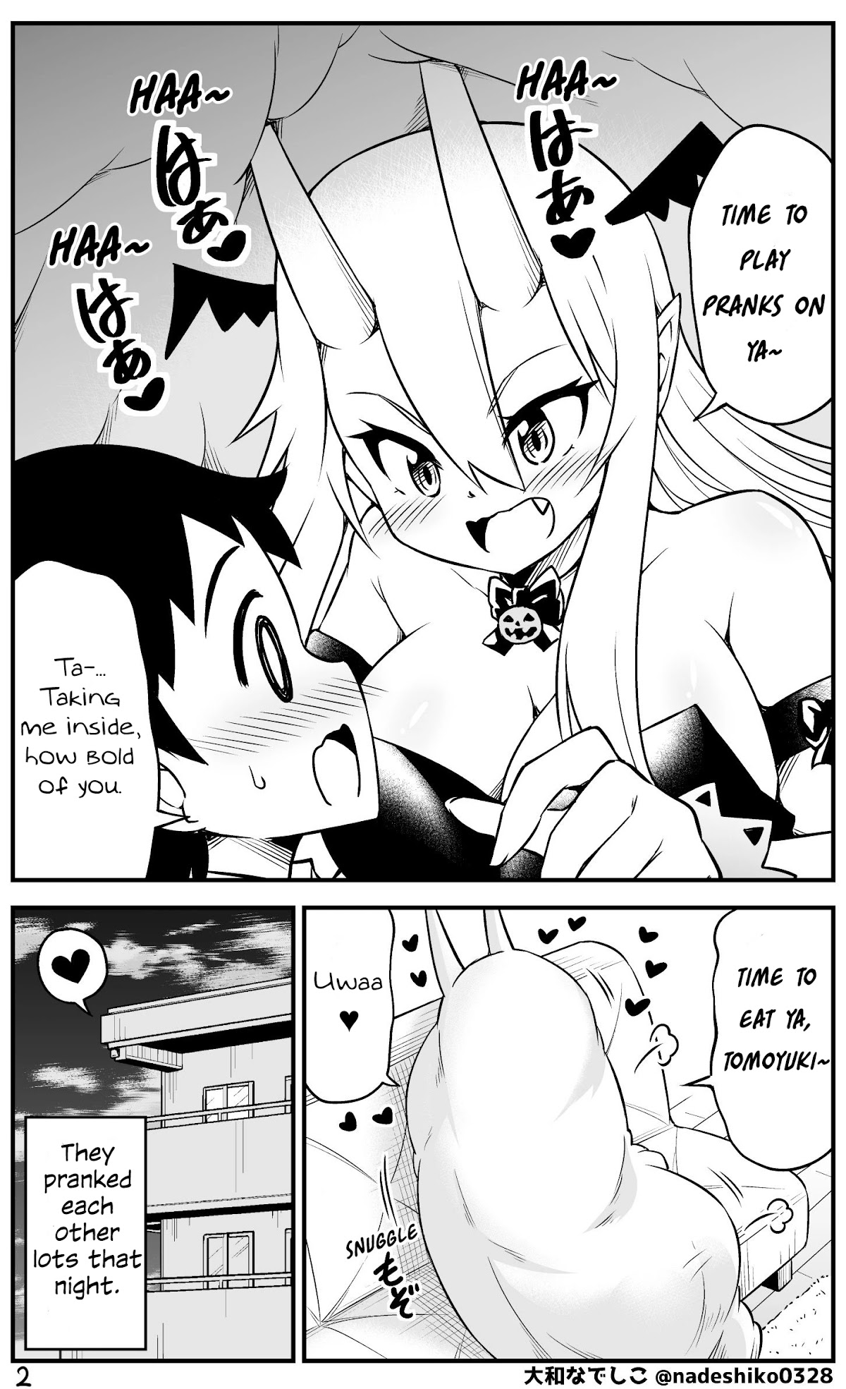 What I Get for Marrying a Demon Bride Chapter 41 page 2 - Chapter 41