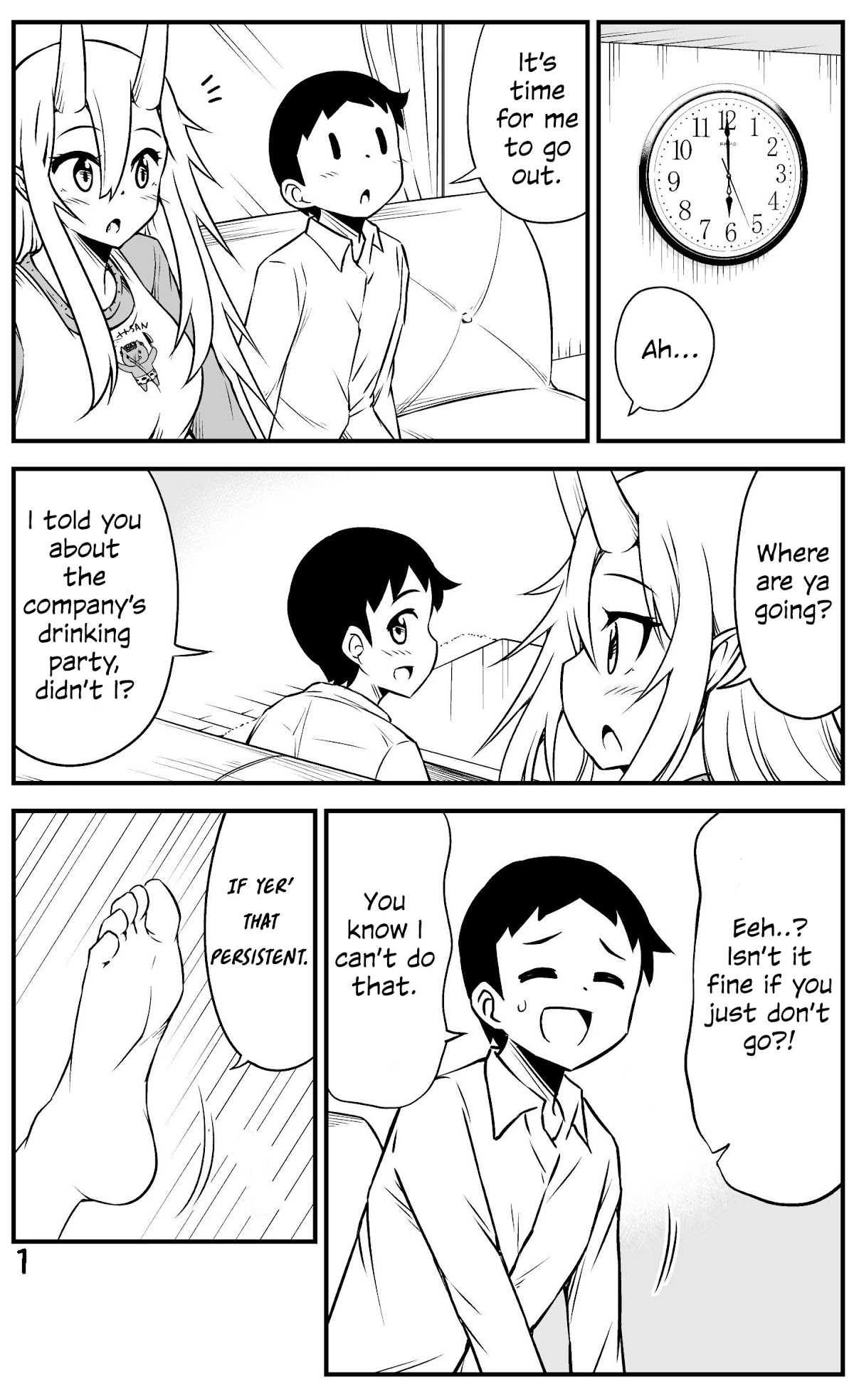 What I Get for Marrying a Demon Bride Chapter 42 page 1 - Chapter 42