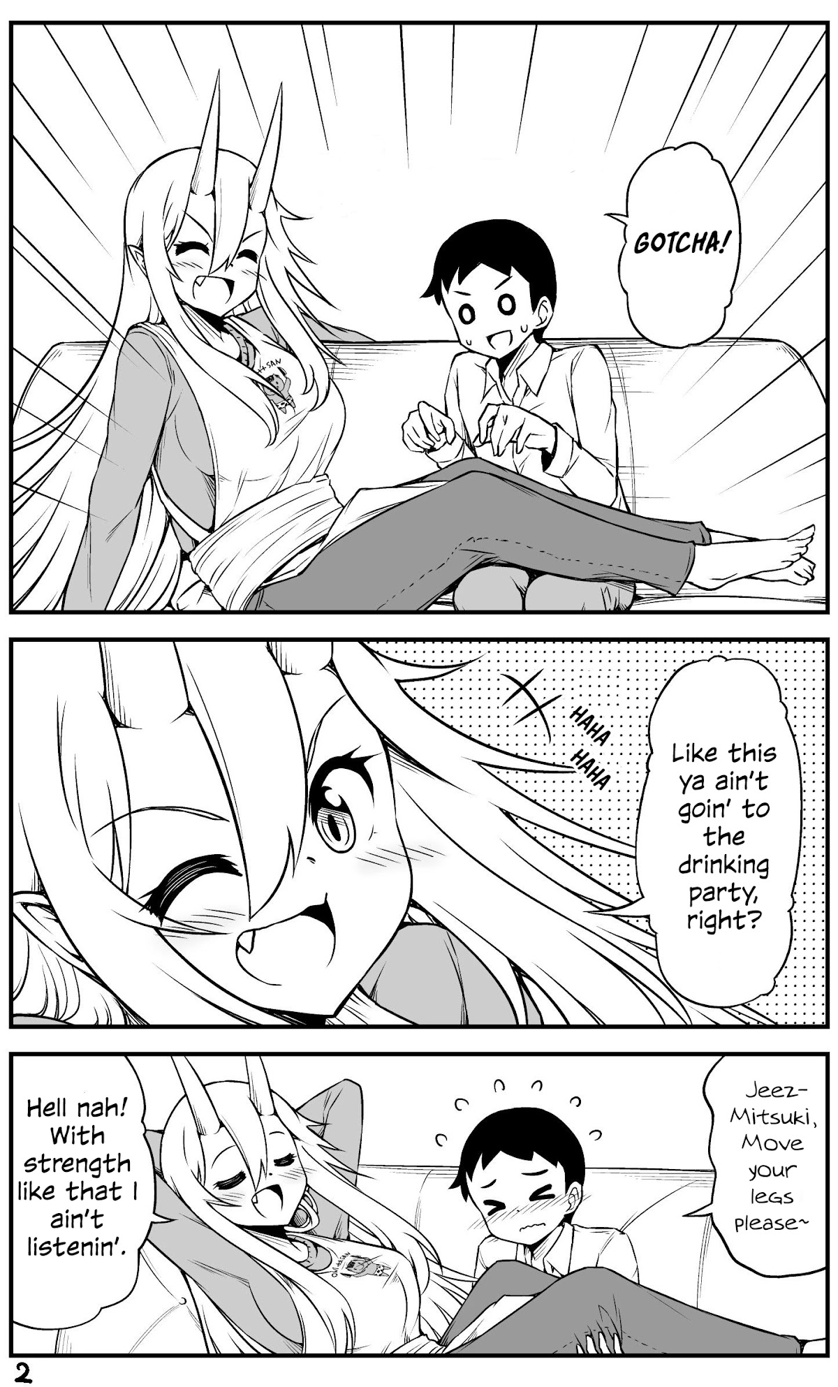 What I Get for Marrying a Demon Bride Chapter 42 page 2 - Chapter 42