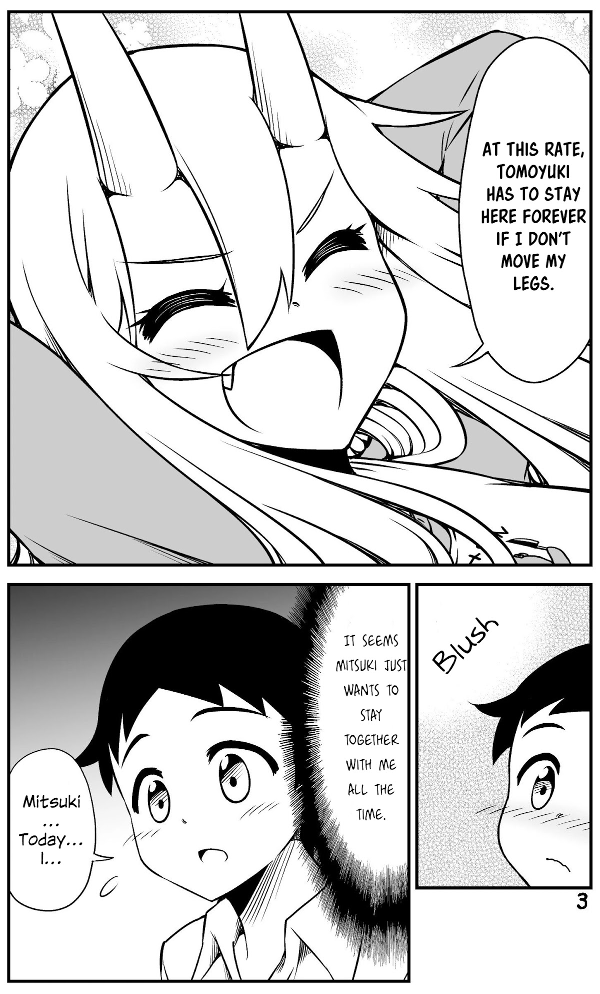 What I Get for Marrying a Demon Bride Chapter 42 page 3 - Chapter 42