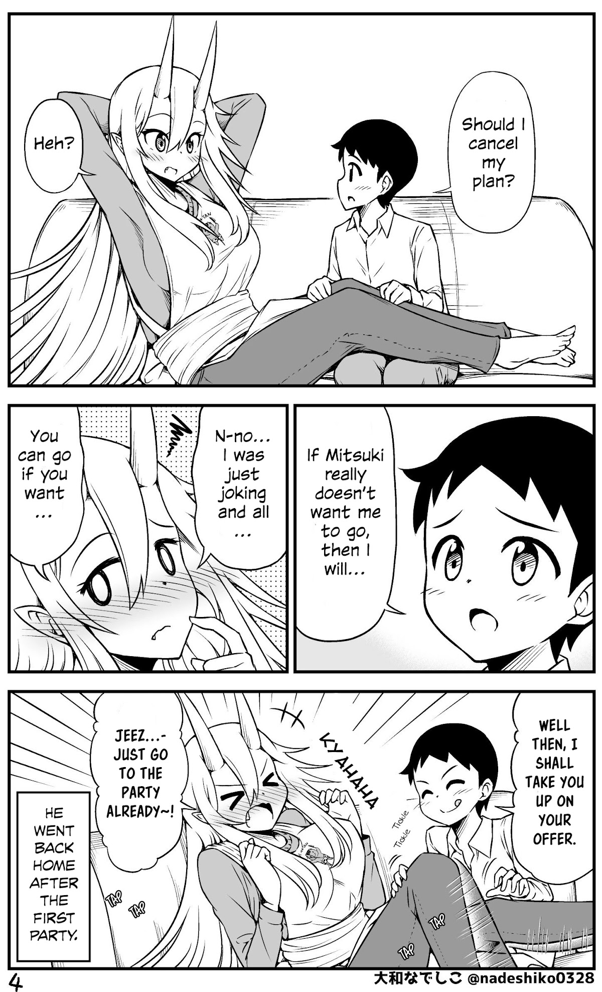 What I Get for Marrying a Demon Bride Chapter 42 page 4 - Chapter 42