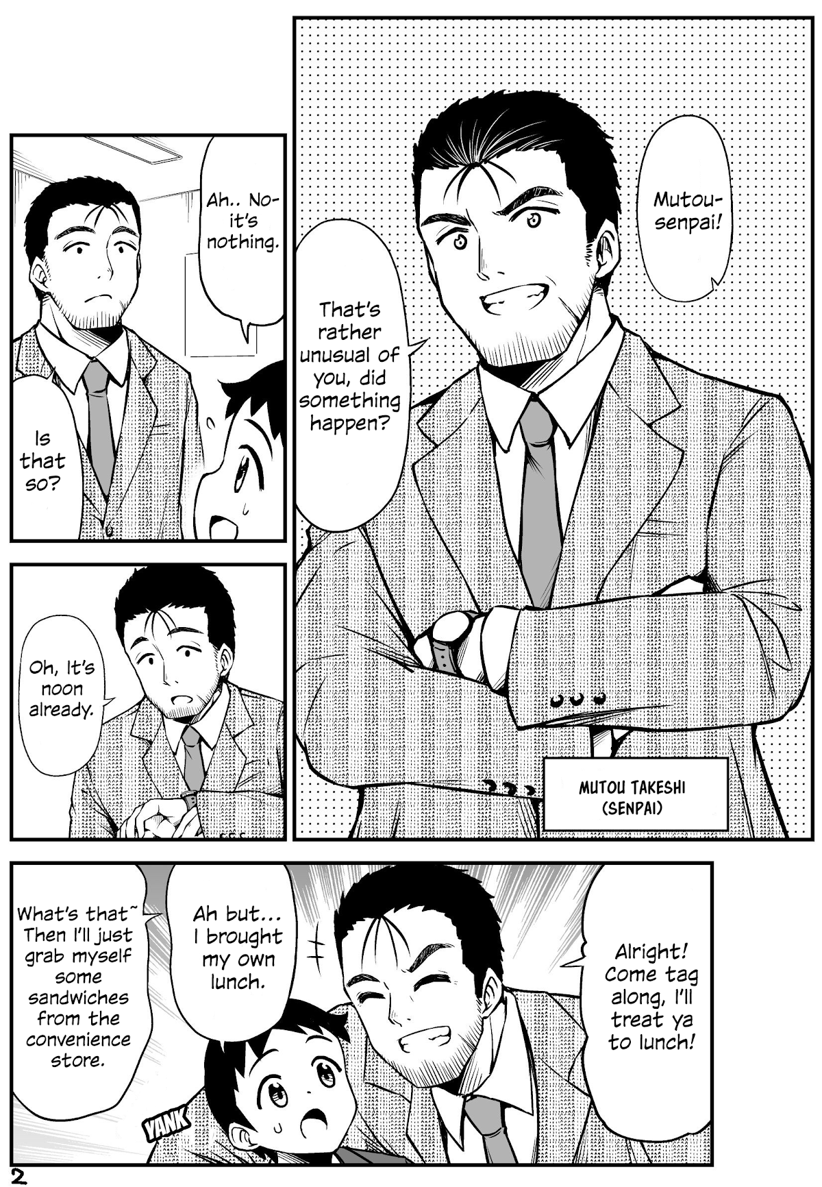 What I Get for Marrying a Demon Bride Chapter 43 page 2 - Chapter 43