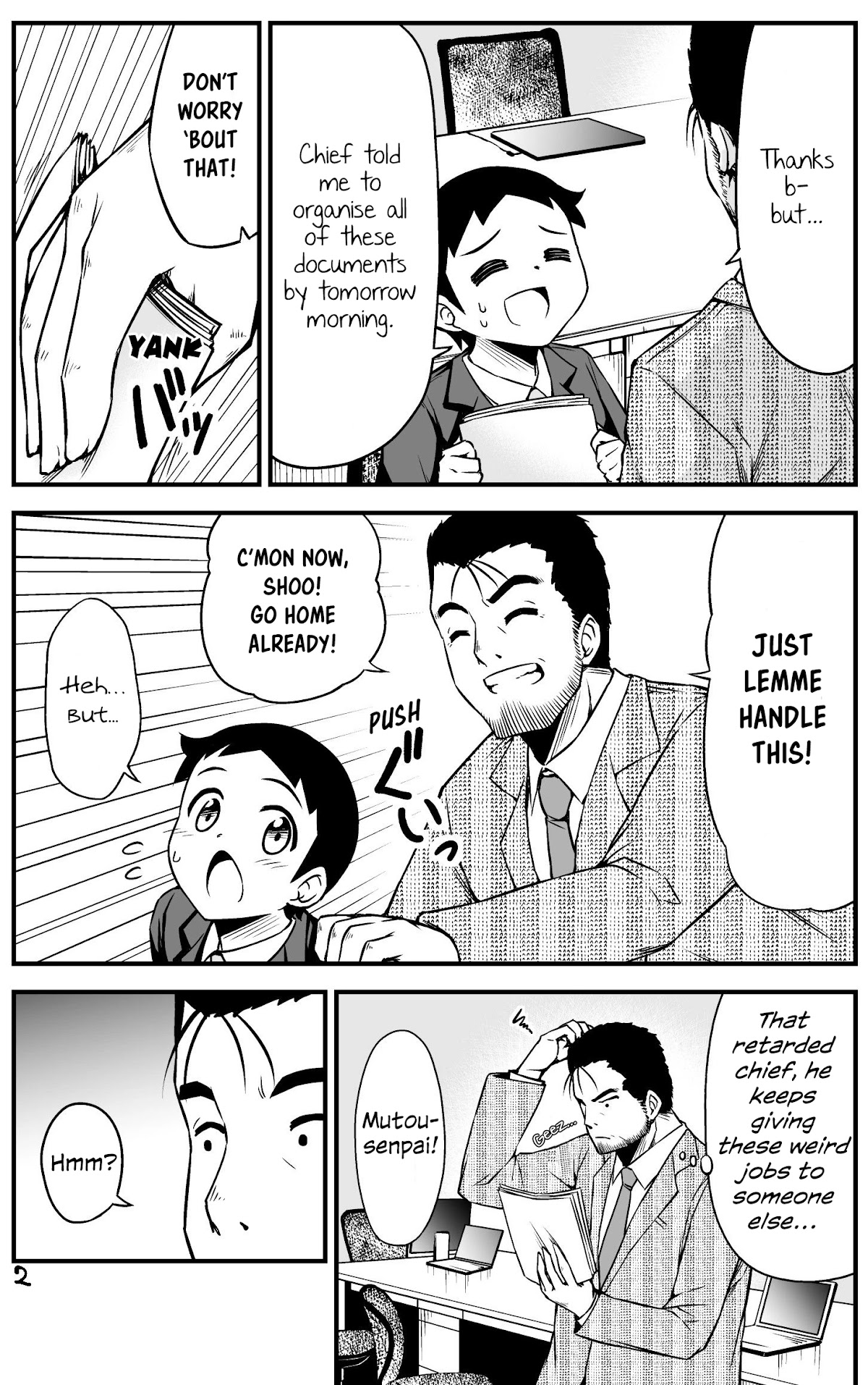 What I Get for Marrying a Demon Bride Chapter 44 page 2 - Chapter 44