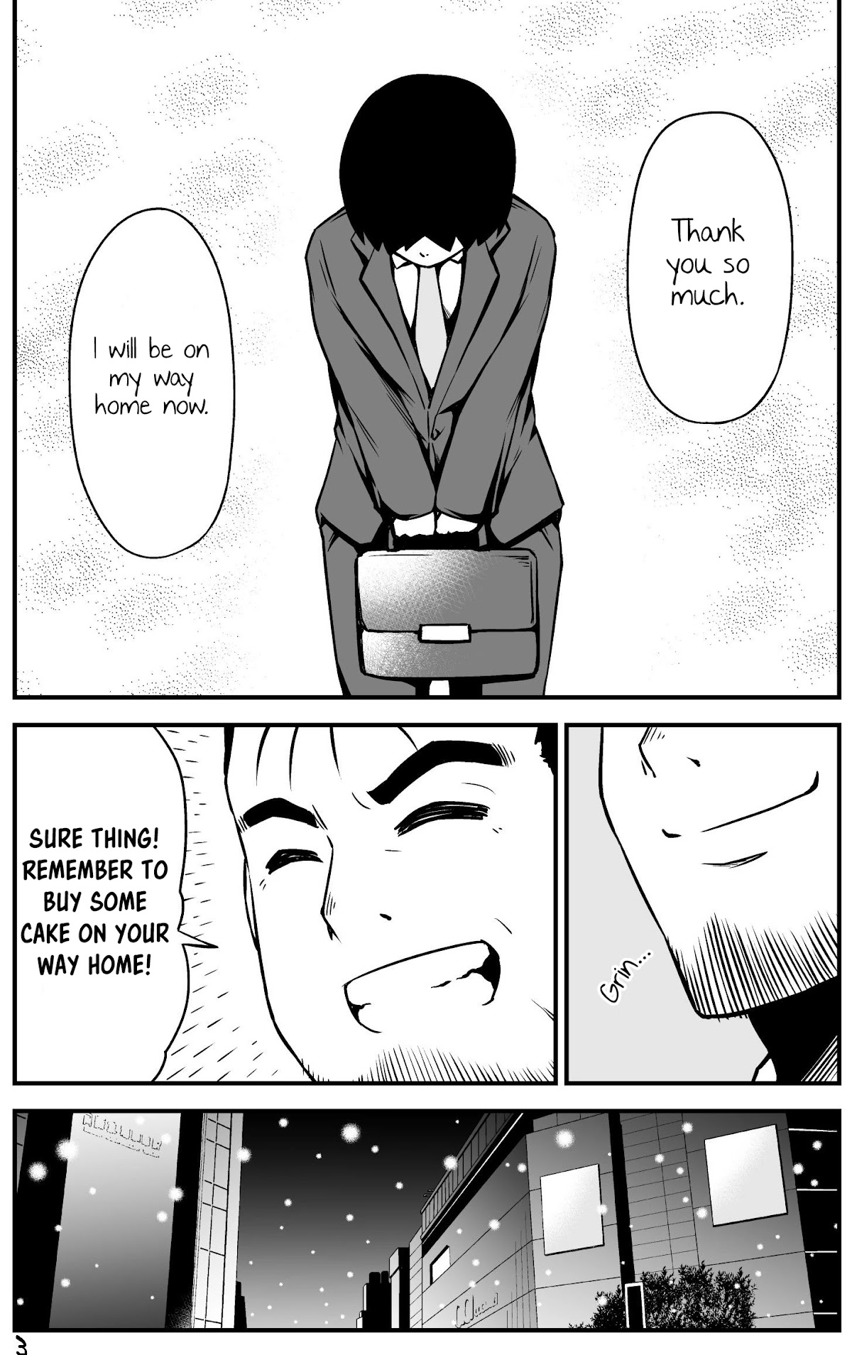 What I Get for Marrying a Demon Bride Chapter 44 page 3 - Chapter 44