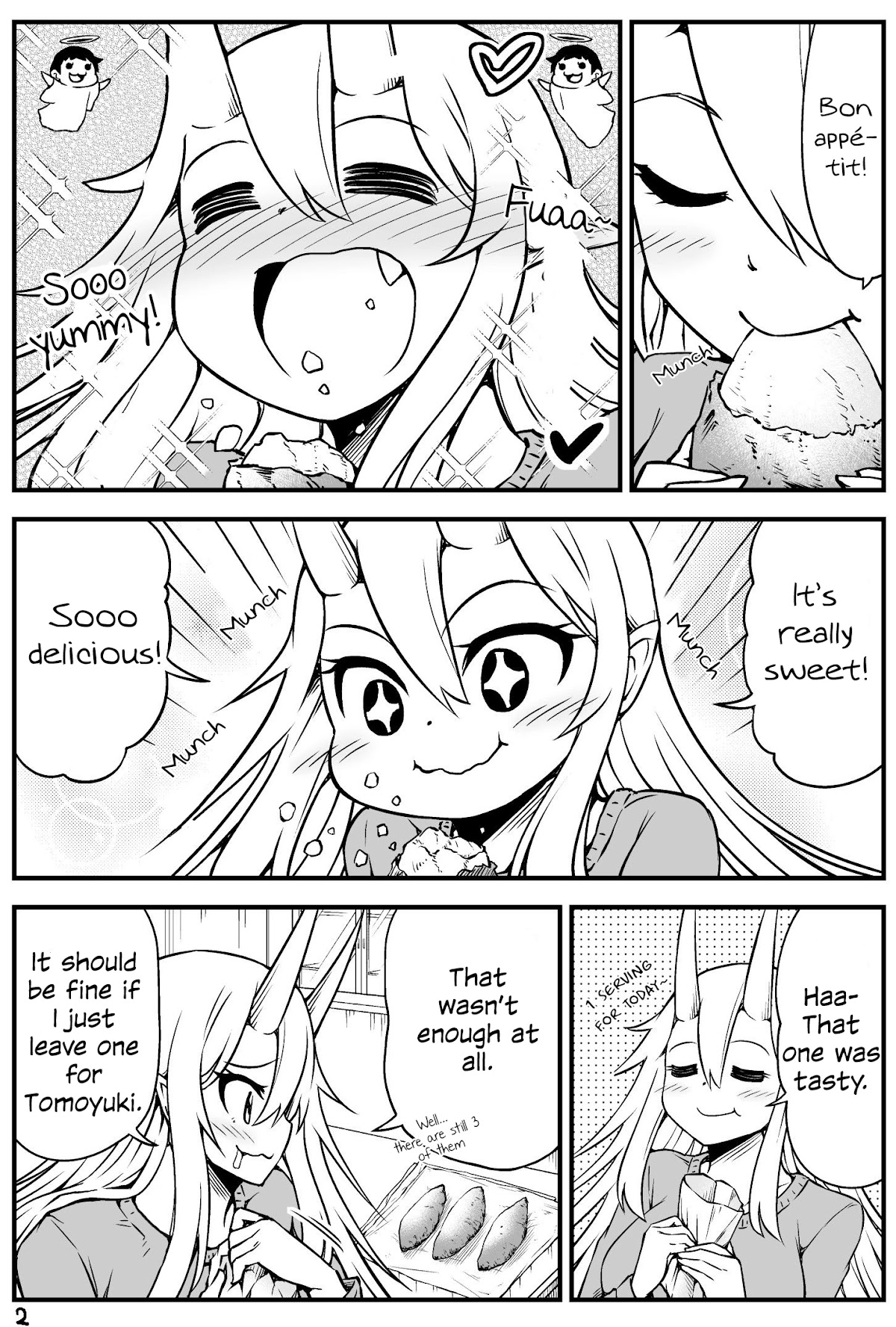 What I Get for Marrying a Demon Bride Chapter 45 page 2 - Chapter 45