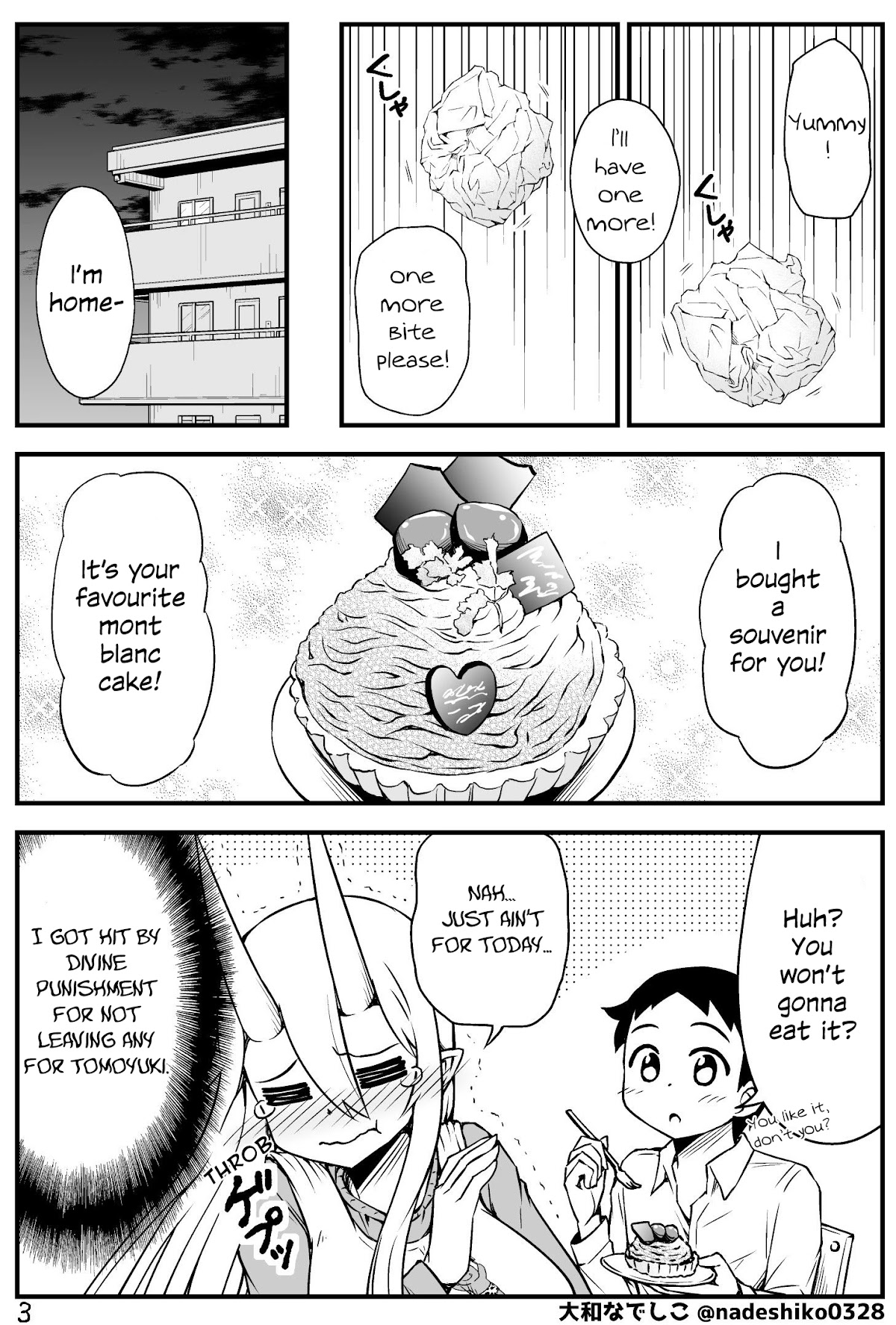 What I Get for Marrying a Demon Bride Chapter 45 page 3 - Chapter 45