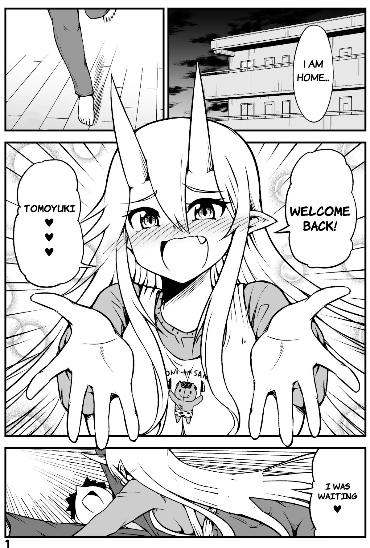 What I Get for Marrying a Demon Bride Chapter 46 page 1 - Chapter 46