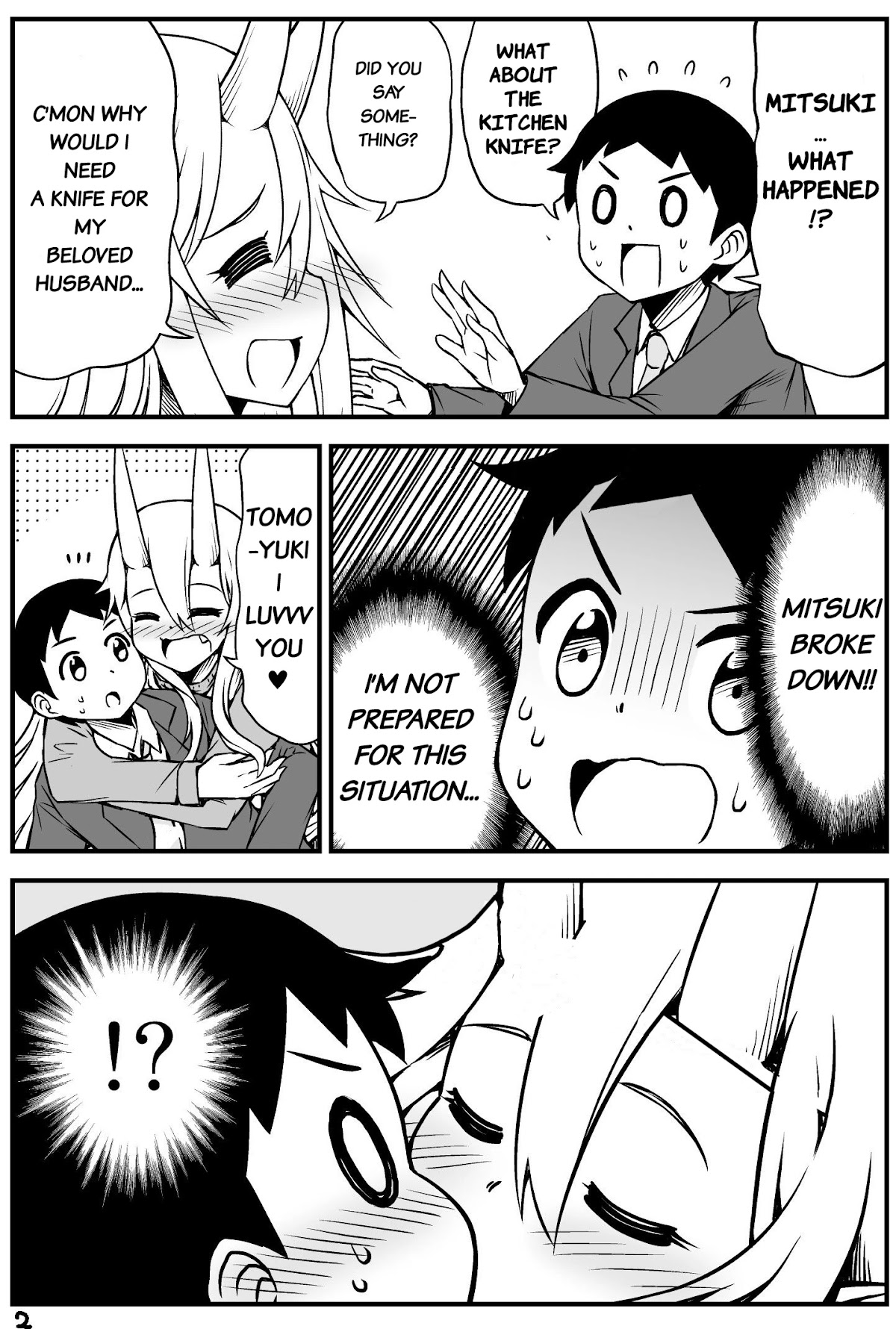 What I Get for Marrying a Demon Bride Chapter 46 page 2 - Chapter 46
