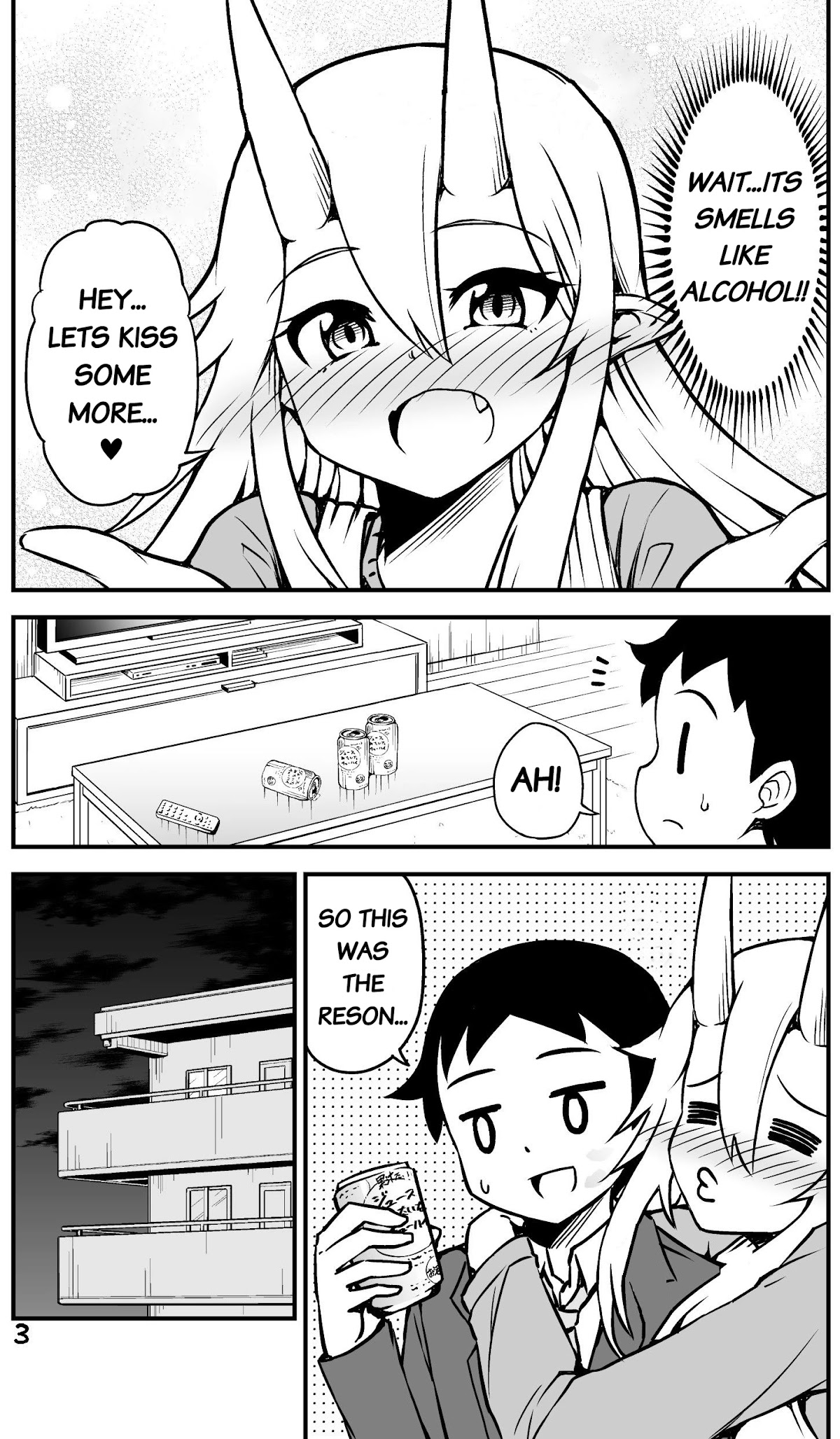 What I Get for Marrying a Demon Bride Chapter 46 page 3 - Chapter 46