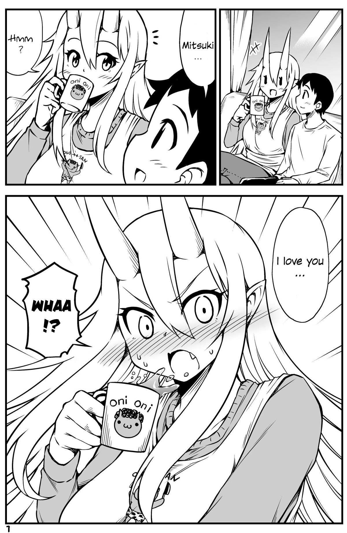 What I Get for Marrying a Demon Bride Chapter 48 page 1 - Chapter 48