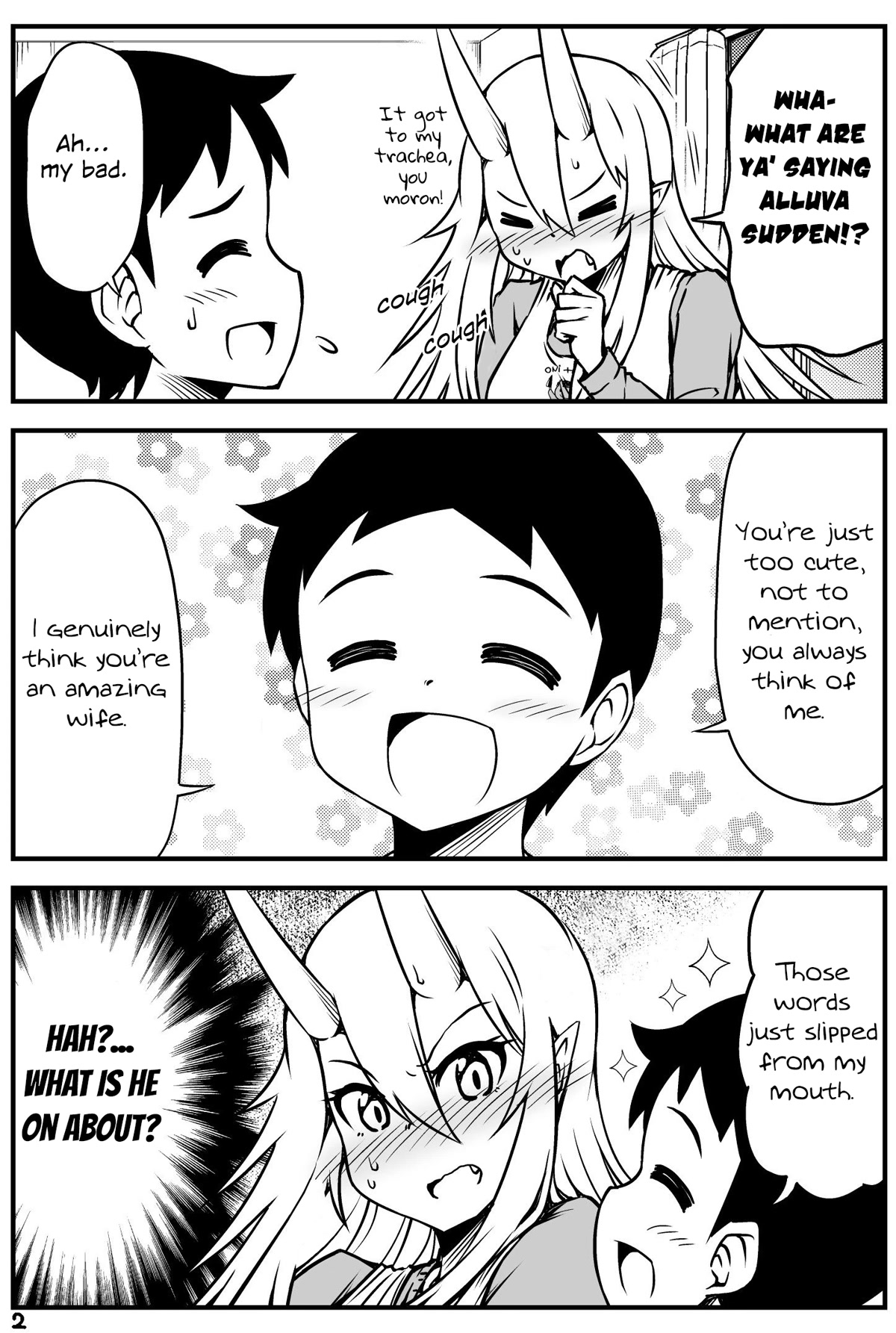 What I Get for Marrying a Demon Bride Chapter 48 page 2 - Chapter 48