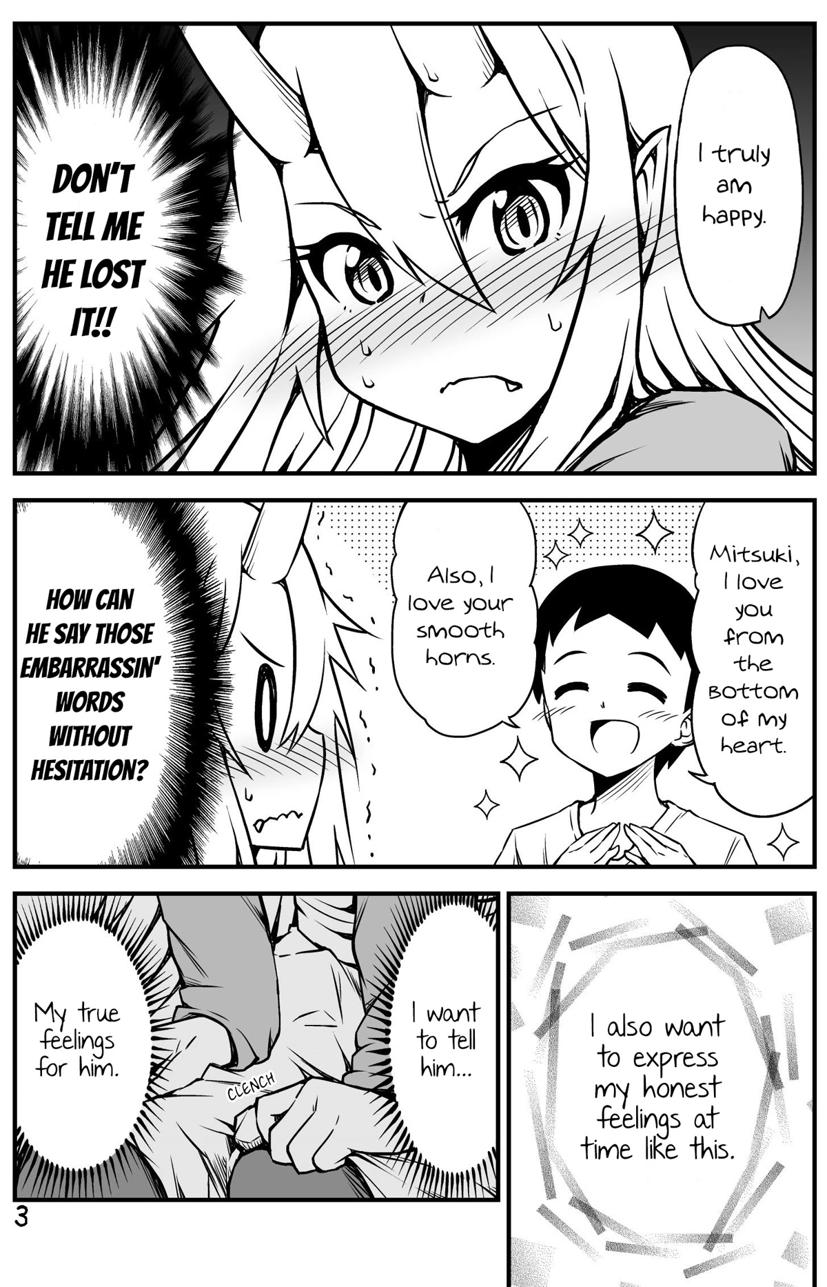 What I Get for Marrying a Demon Bride Chapter 48 page 3 - Chapter 48