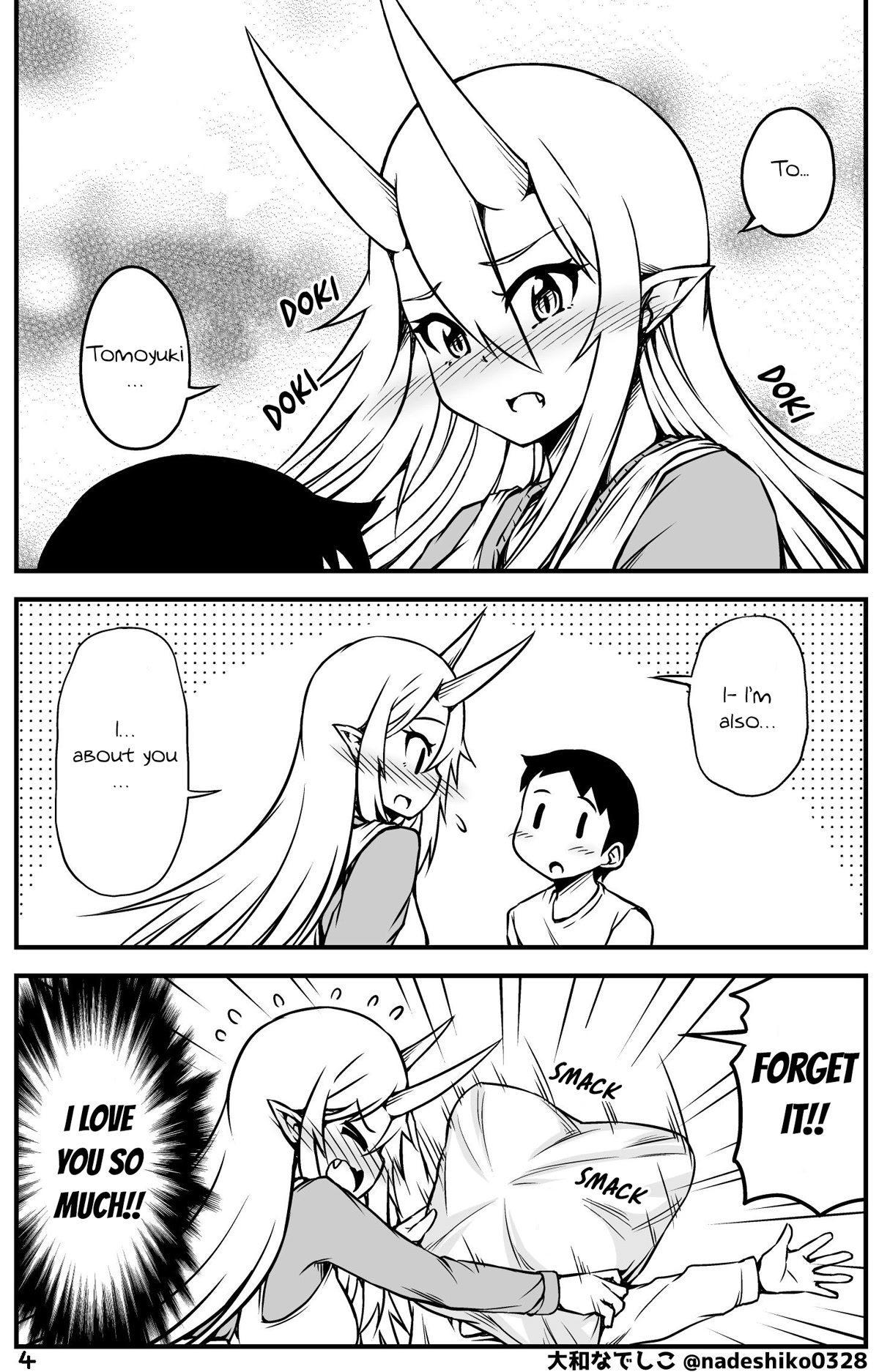 What I Get for Marrying a Demon Bride Chapter 48 page 4 - Chapter 48
