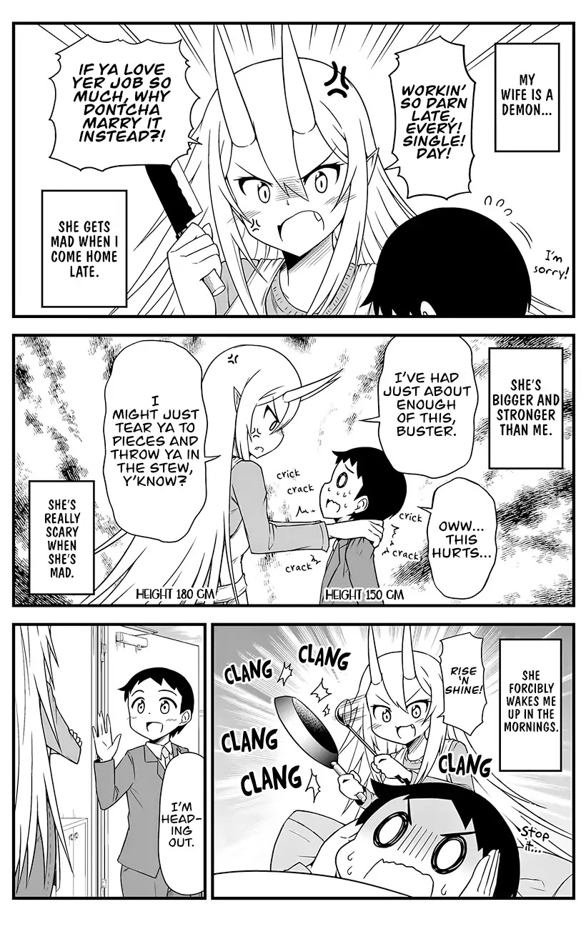 What I Get for Marrying a Demon Bride Chapter 5 page 2 - Chapter 5