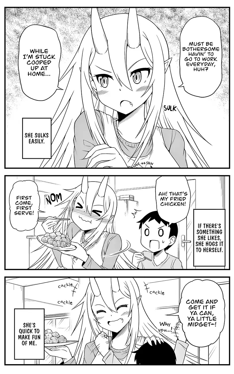 What I Get for Marrying a Demon Bride Chapter 5 page 3 - Chapter 5
