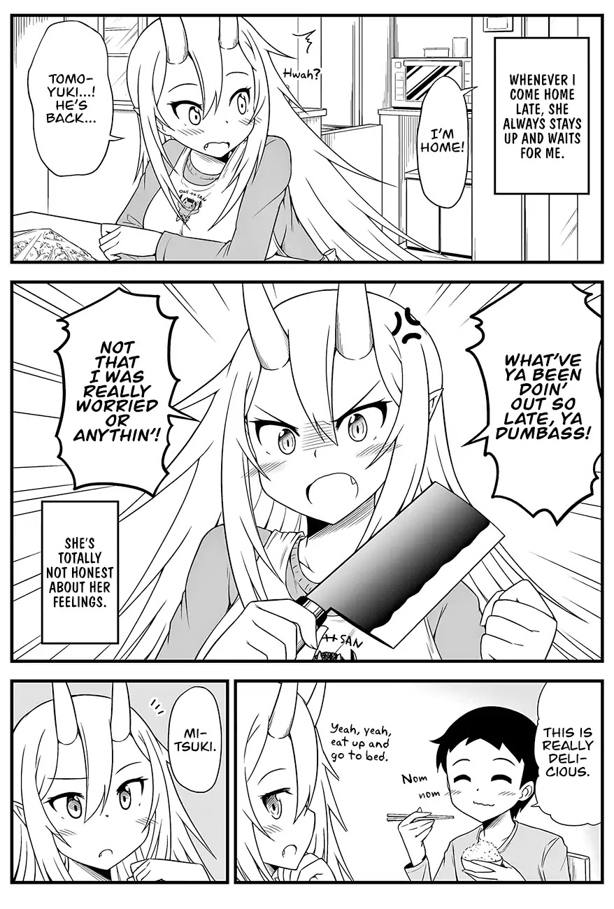 What I Get for Marrying a Demon Bride Chapter 5 page 4 - Chapter 5
