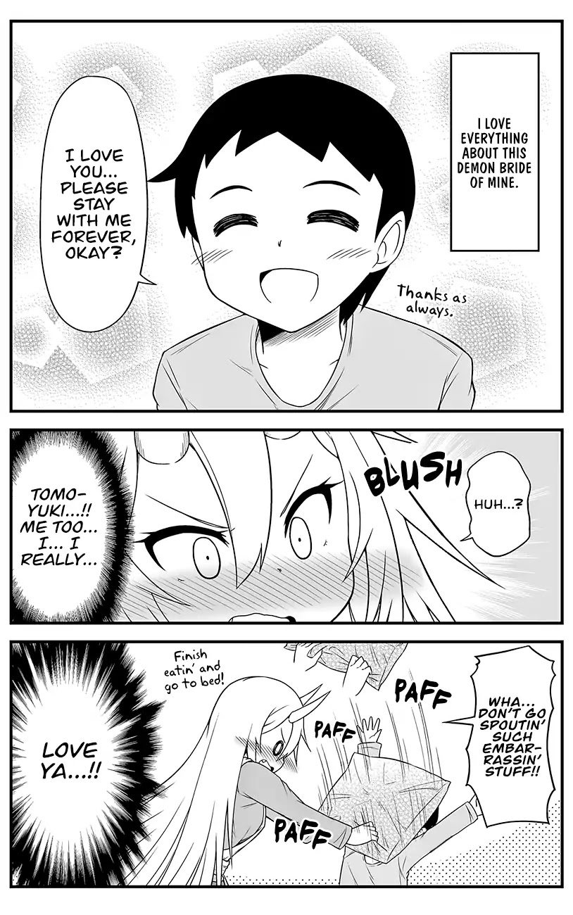 What I Get for Marrying a Demon Bride Chapter 5 page 5 - Chapter 5