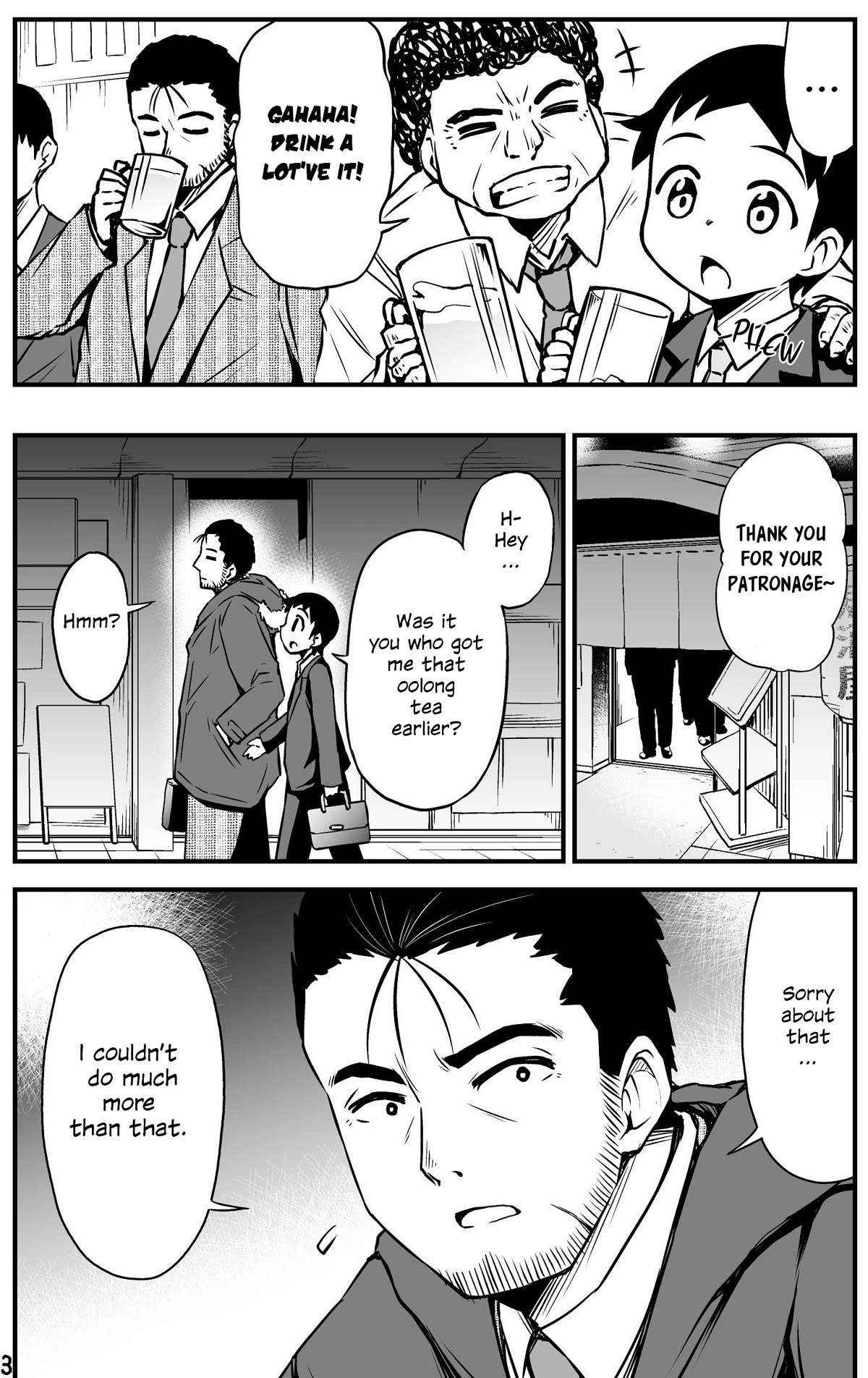 What I Get for Marrying a Demon Bride Chapter 50 page 3 - Chapter 50