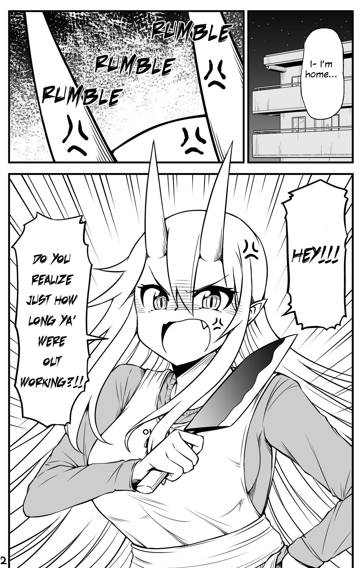 What I Get for Marrying a Demon Bride Chapter 51 page 2 - Chapter 51