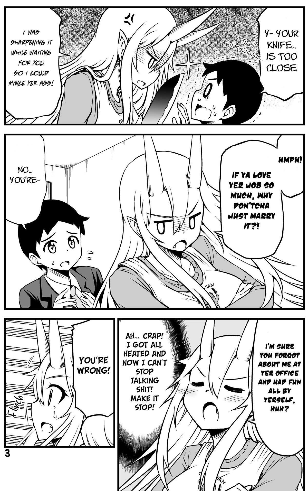 What I Get for Marrying a Demon Bride Chapter 51 page 3 - Chapter 51