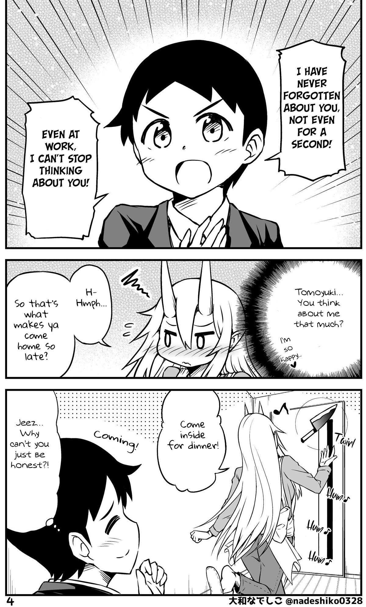 What I Get for Marrying a Demon Bride Chapter 51 page 4 - Chapter 51