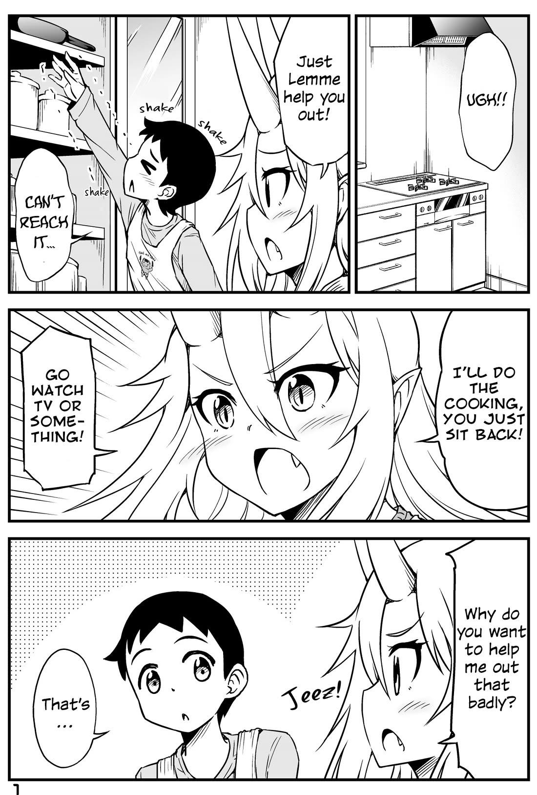 What I Get for Marrying a Demon Bride Chapter 52 page 1 - Chapter 52