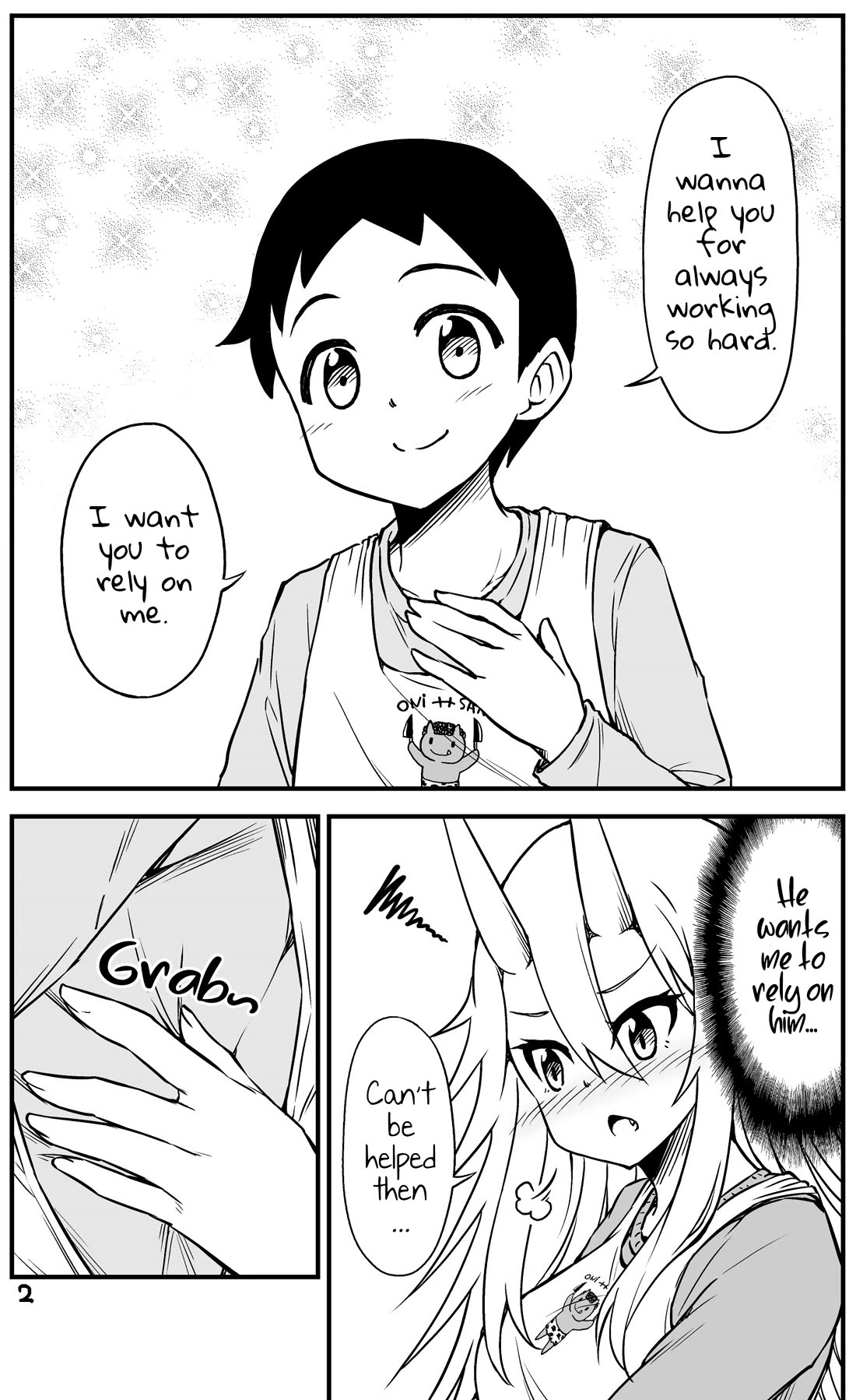 What I Get for Marrying a Demon Bride Chapter 52 page 2 - Chapter 52