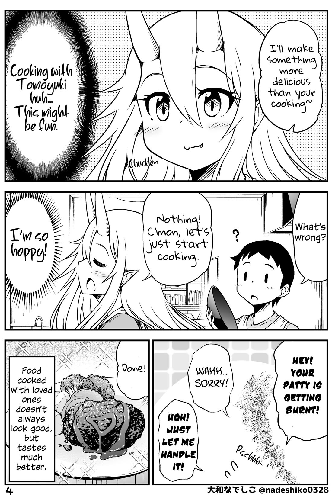What I Get for Marrying a Demon Bride Chapter 52 page 4 - Chapter 52