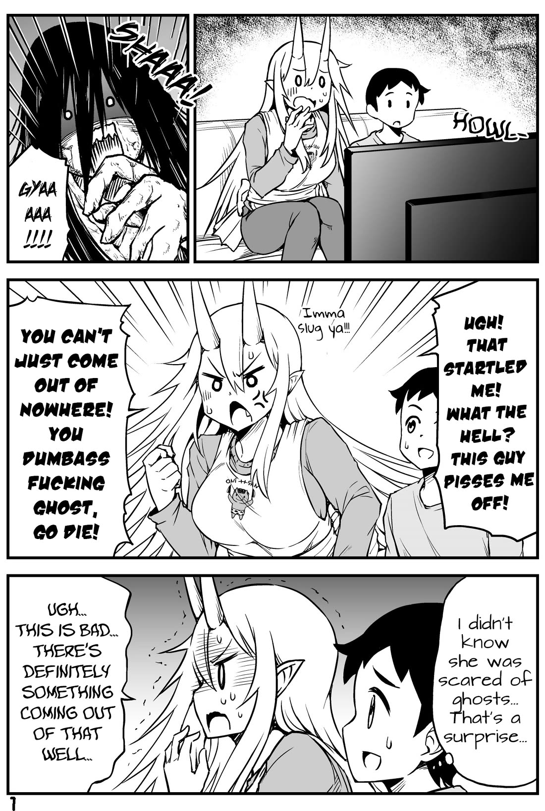 What I Get for Marrying a Demon Bride Chapter 54 page 1 - Chapter 54