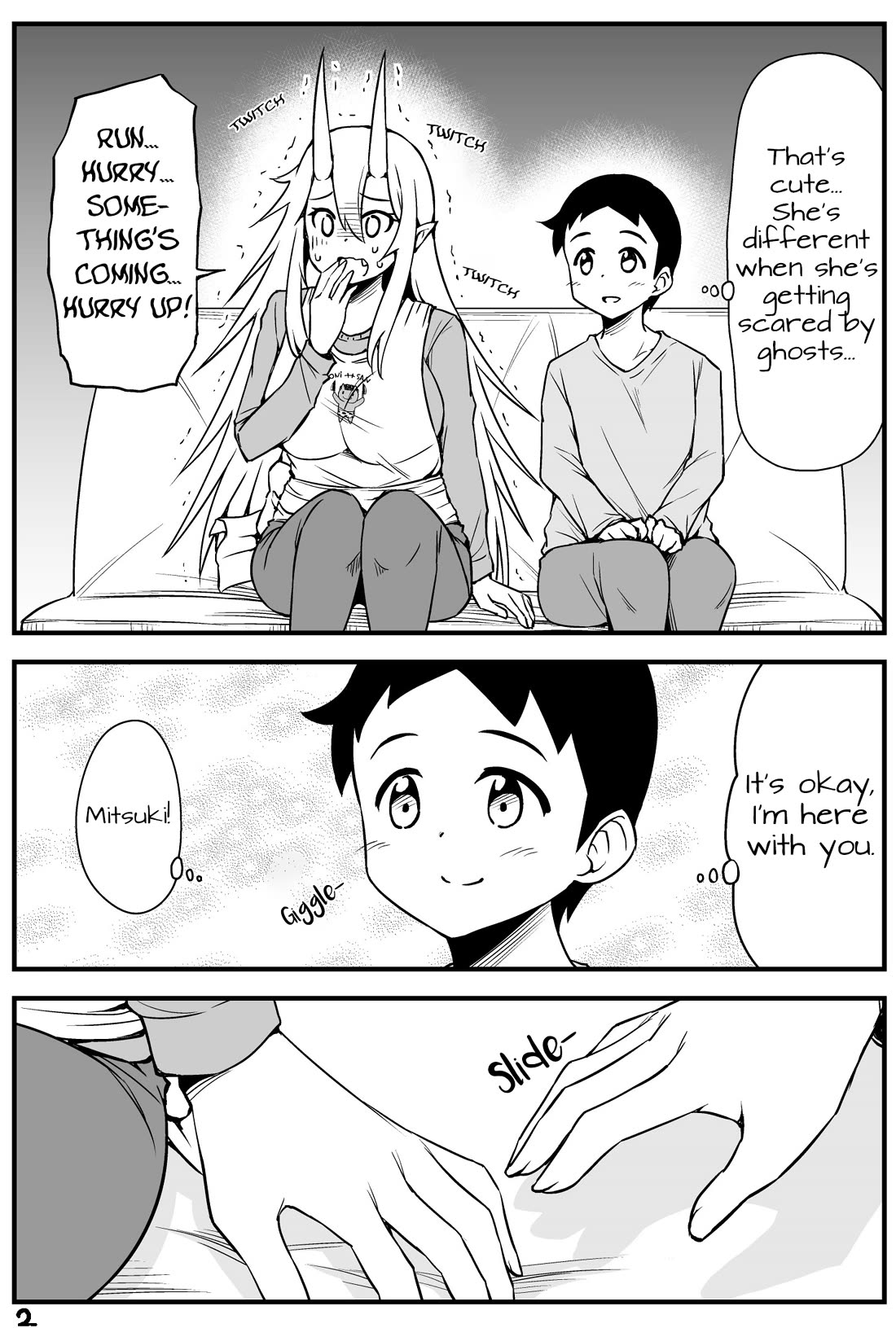 What I Get for Marrying a Demon Bride Chapter 54 page 2 - Chapter 54