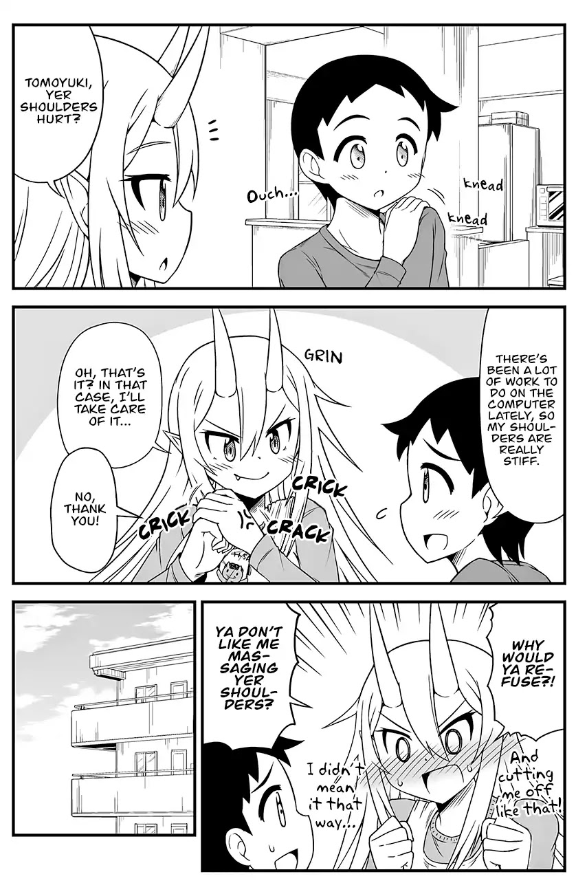 What I Get for Marrying a Demon Bride Chapter 7 page 2 - Chapter 7
