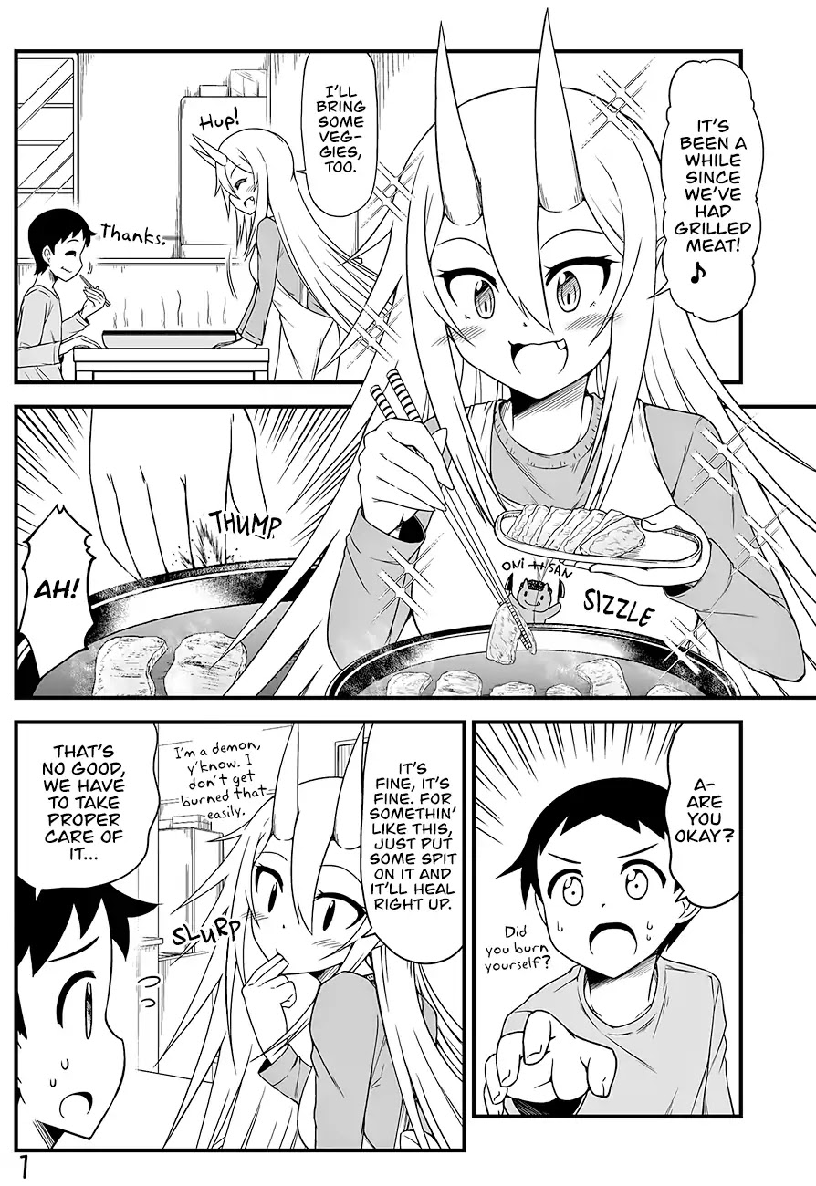 What I Get for Marrying a Demon Bride Chapter 8 page 2 - Chapter 8