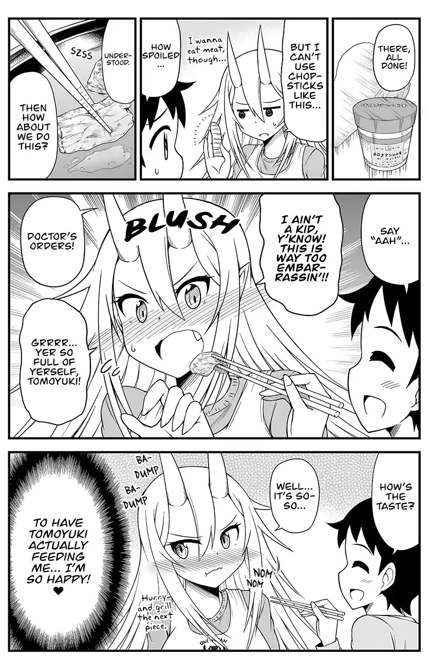 What I Get for Marrying a Demon Bride Chapter 8 page 3 - Chapter 8