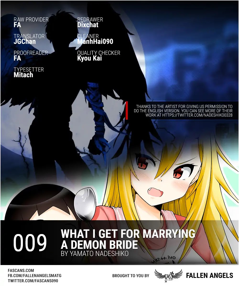 What I Get for Marrying a Demon Bride Chapter 9 page 1 - Chapter 9