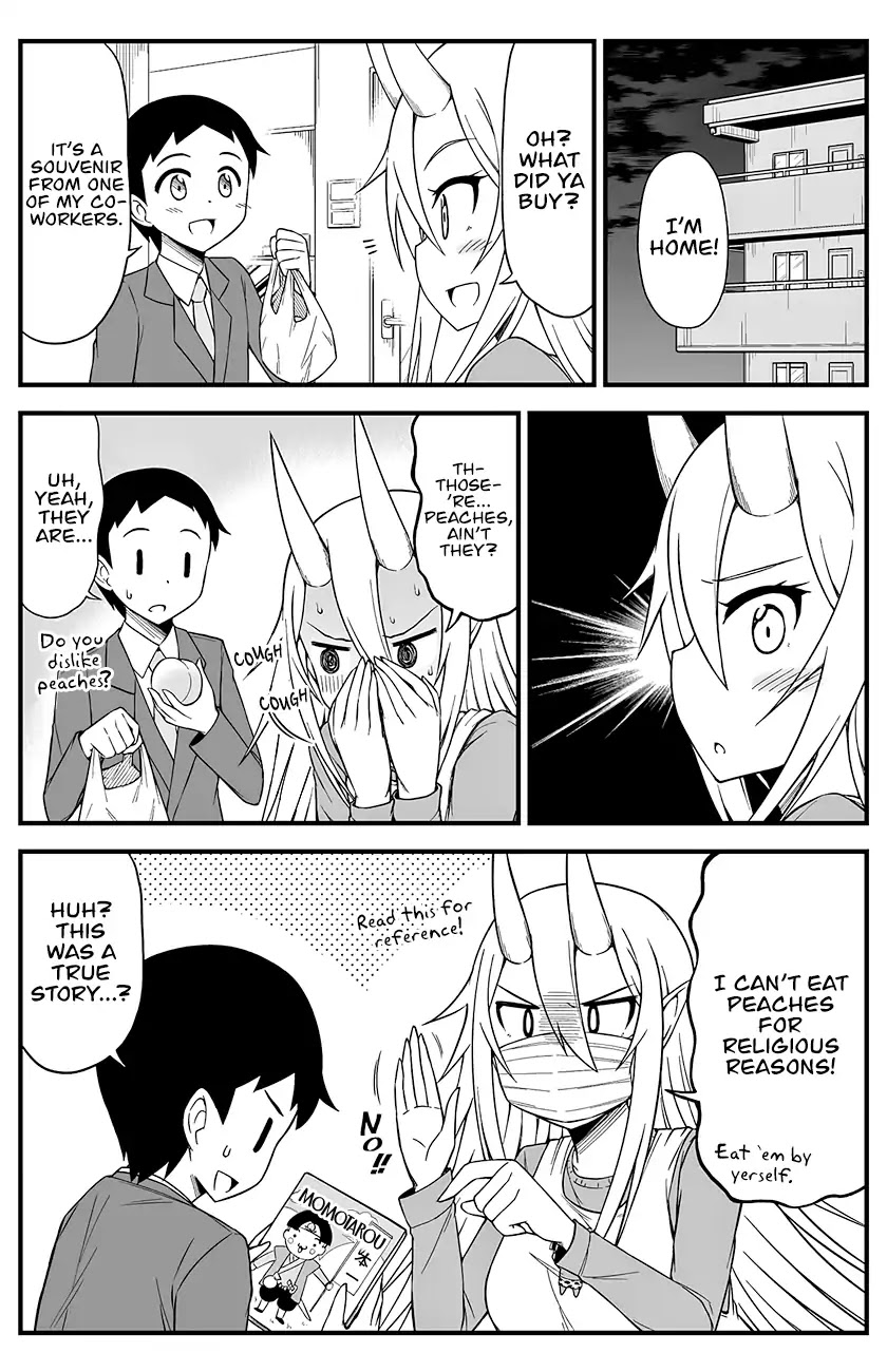 What I Get for Marrying a Demon Bride Chapter 9 page 2 - Chapter 9