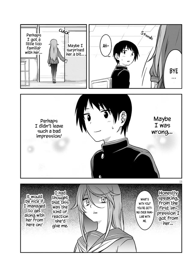What I'd Like to do With That Gloomy Girl Chapter 1 page 15 - Chapter 1: A Certain Girl