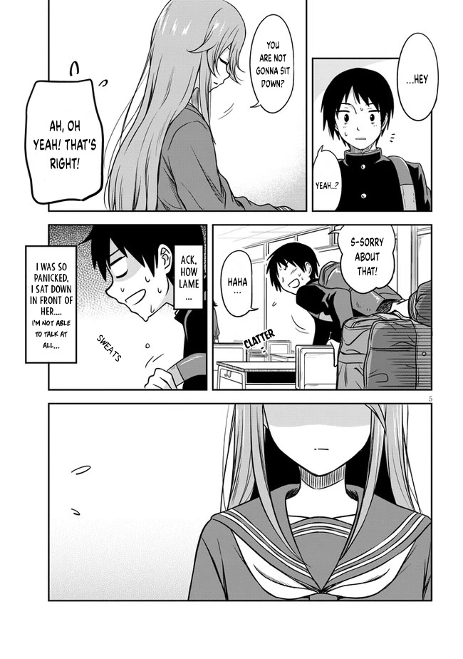 What I'd Like to do With That Gloomy Girl Chapter 1 page 7 - Chapter 1: A Certain Girl