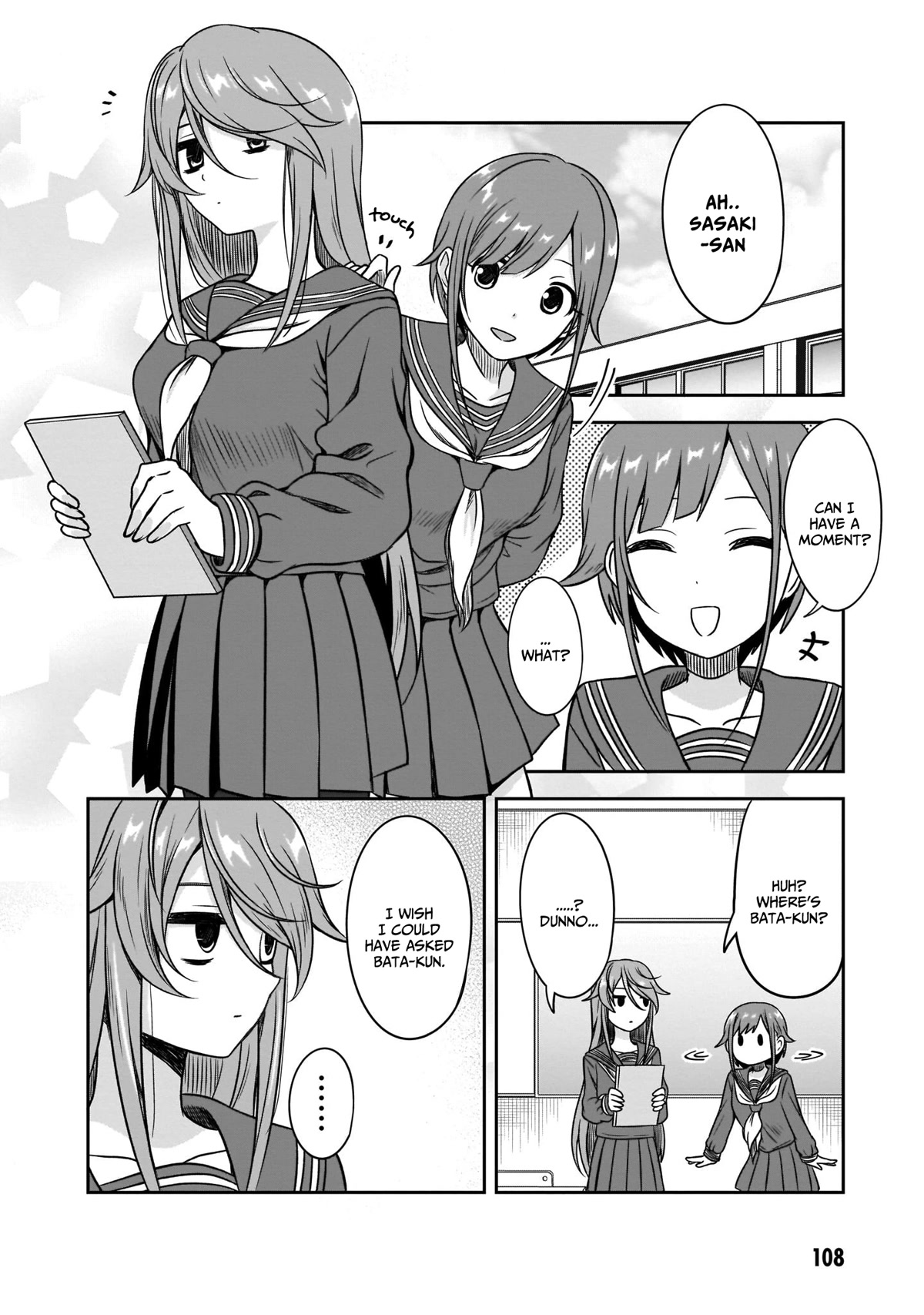 What I'd Like to do With That Gloomy Girl Chapter 10 page 3 - Chapter 10: How It's called