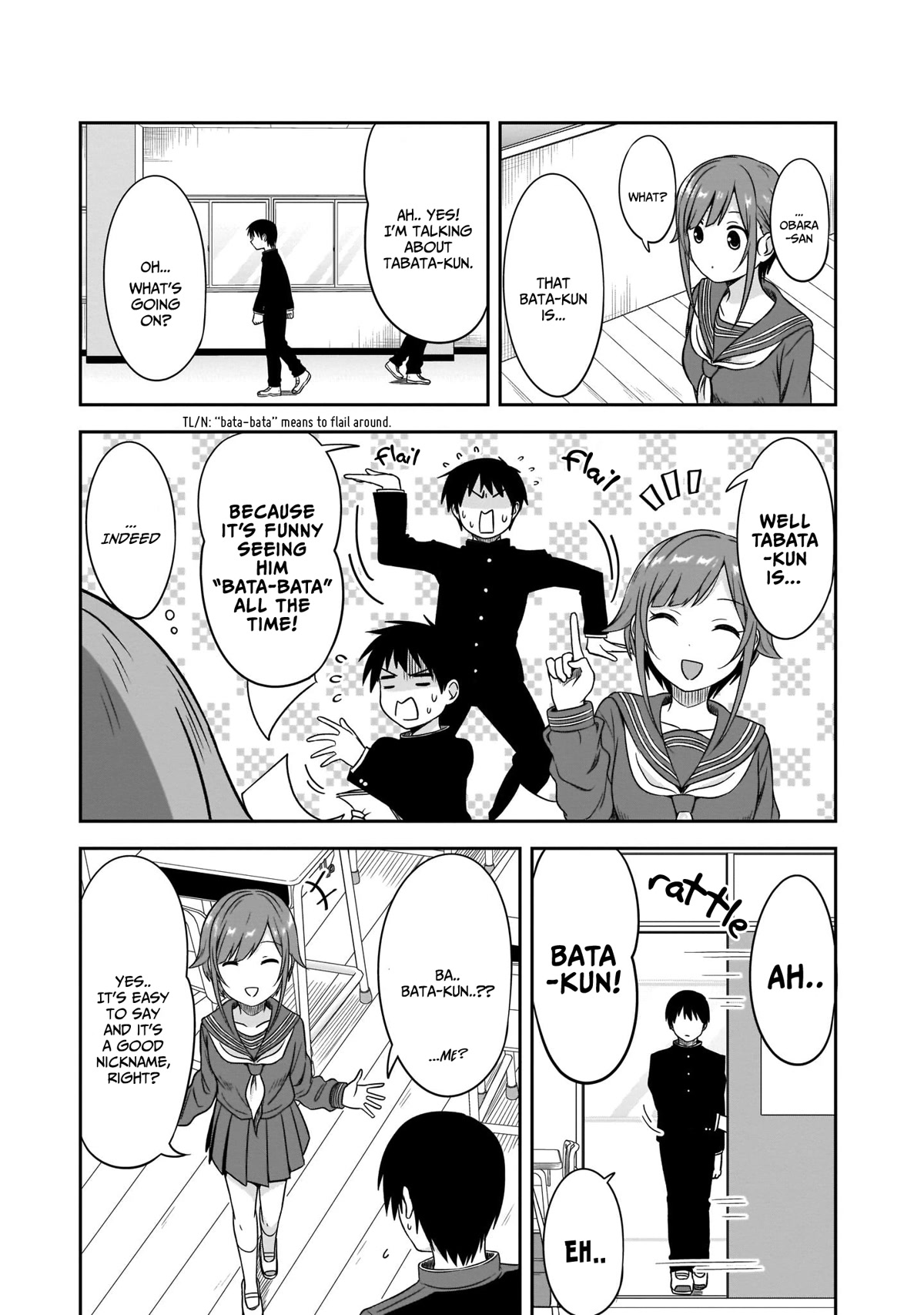 What I'd Like to do With That Gloomy Girl Chapter 10 page 4 - Chapter 10: How It's called