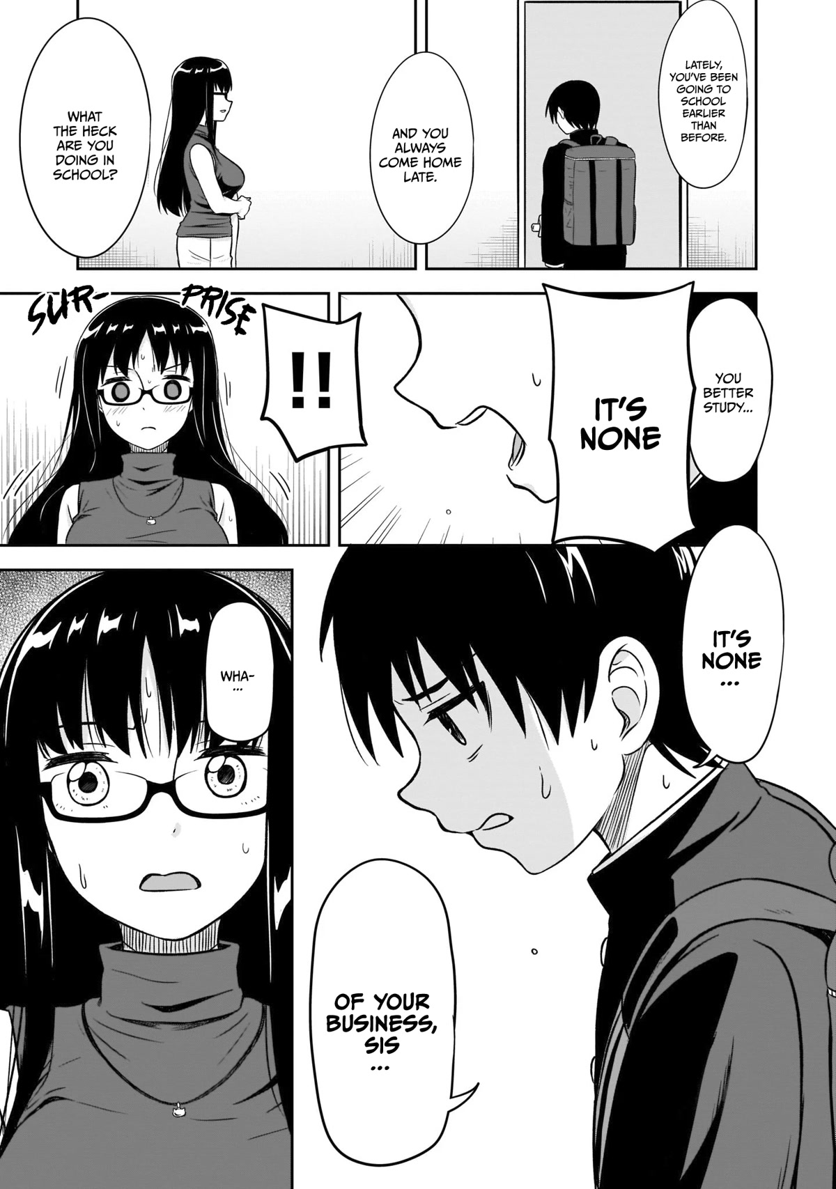 What I'd Like to do With That Gloomy Girl Chapter 11 page 10 - Chapter 11: Each family's circumstances