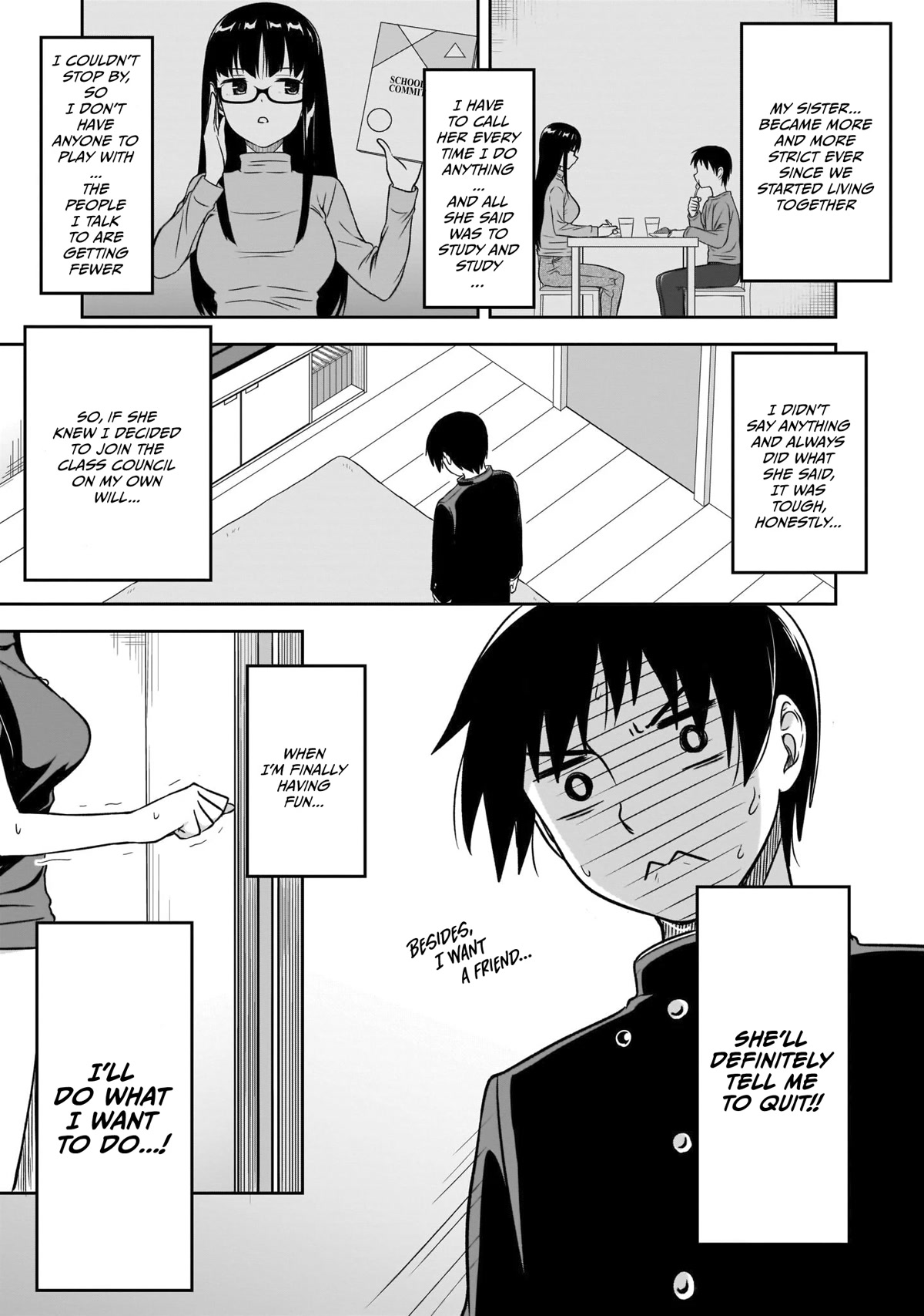 What I'd Like to do With That Gloomy Girl Chapter 11 page 12 - Chapter 11: Each family's circumstances