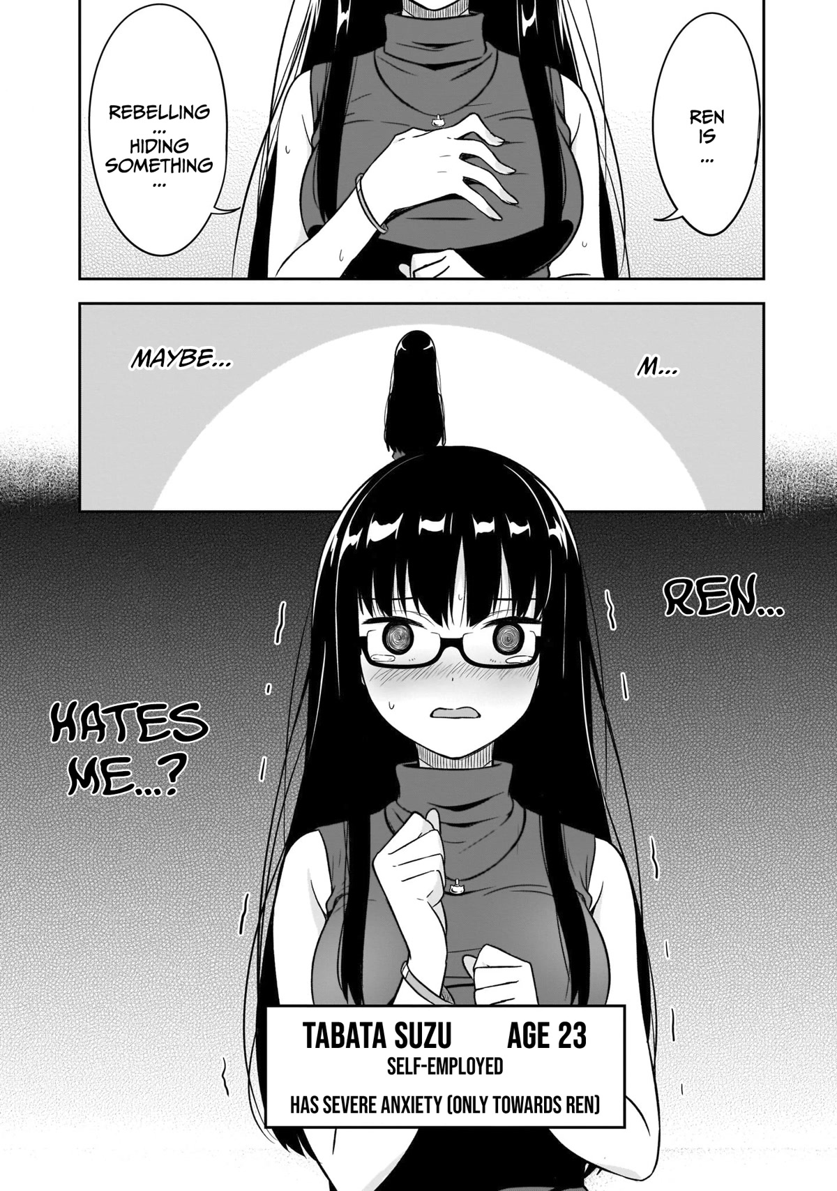 What I'd Like to do With That Gloomy Girl Chapter 11 page 13 - Chapter 11: Each family's circumstances