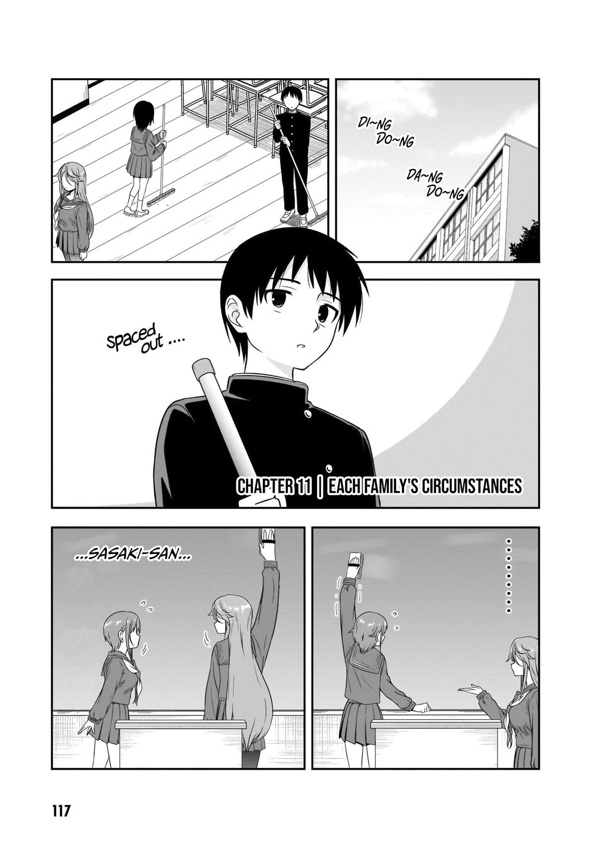 What I'd Like to do With That Gloomy Girl Chapter 11 page 2 - Chapter 11: Each family's circumstances