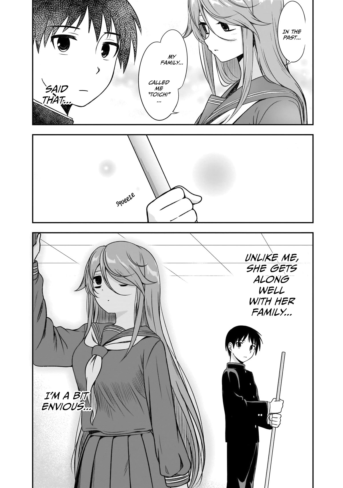 What I'd Like to do With That Gloomy Girl Chapter 11 page 3 - Chapter 11: Each family's circumstances