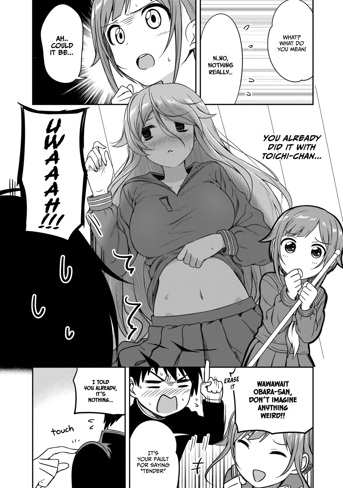 What I'd Like to do With That Gloomy Girl Chapter 11 page 5 - Chapter 11: Each family's circumstances