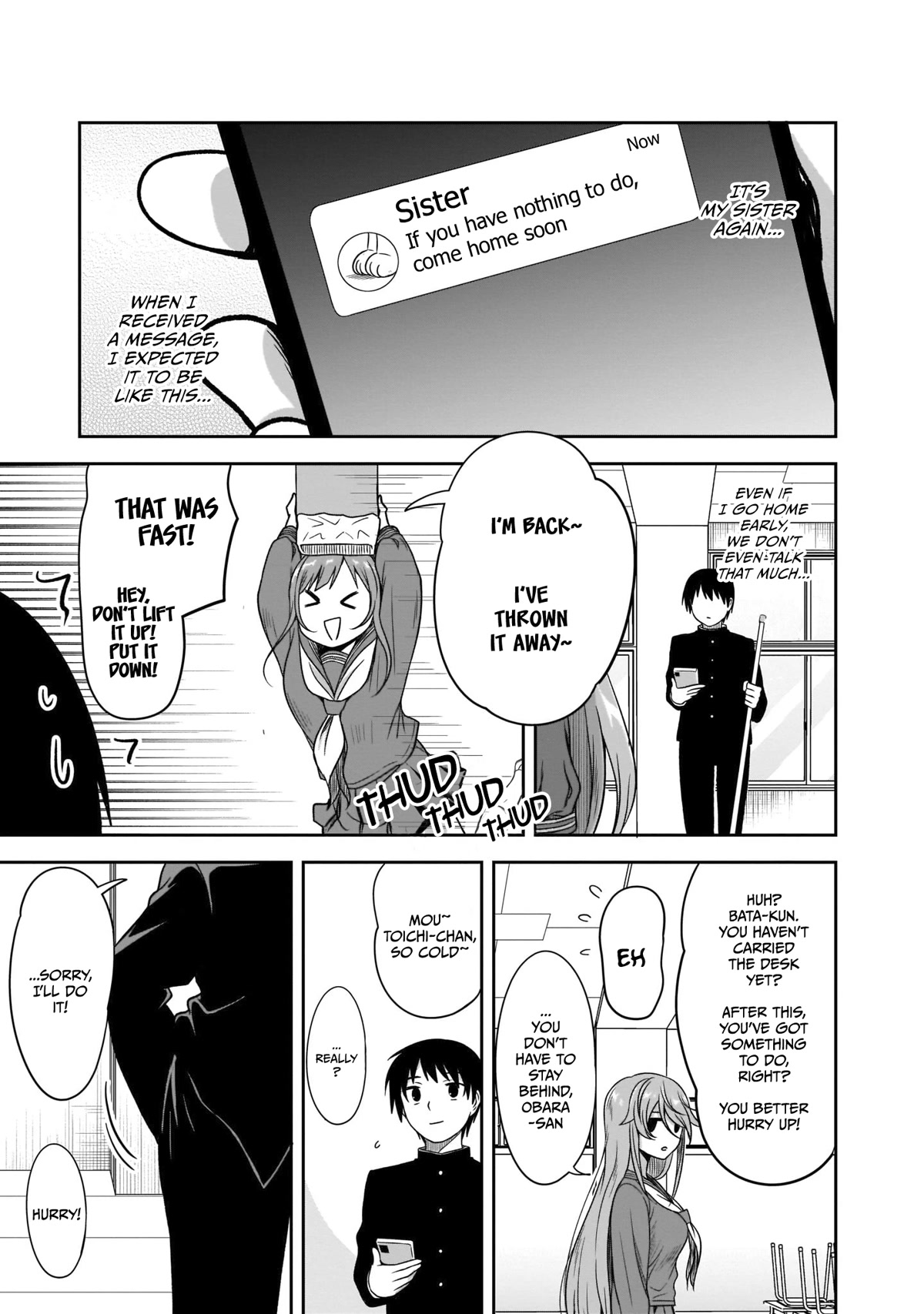 What I'd Like to do With That Gloomy Girl Chapter 11 page 8 - Chapter 11: Each family's circumstances