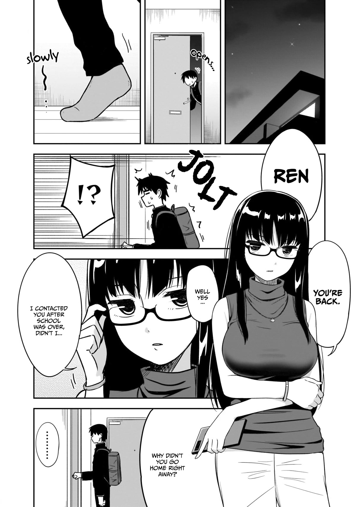 What I'd Like to do With That Gloomy Girl Chapter 11 page 9 - Chapter 11: Each family's circumstances