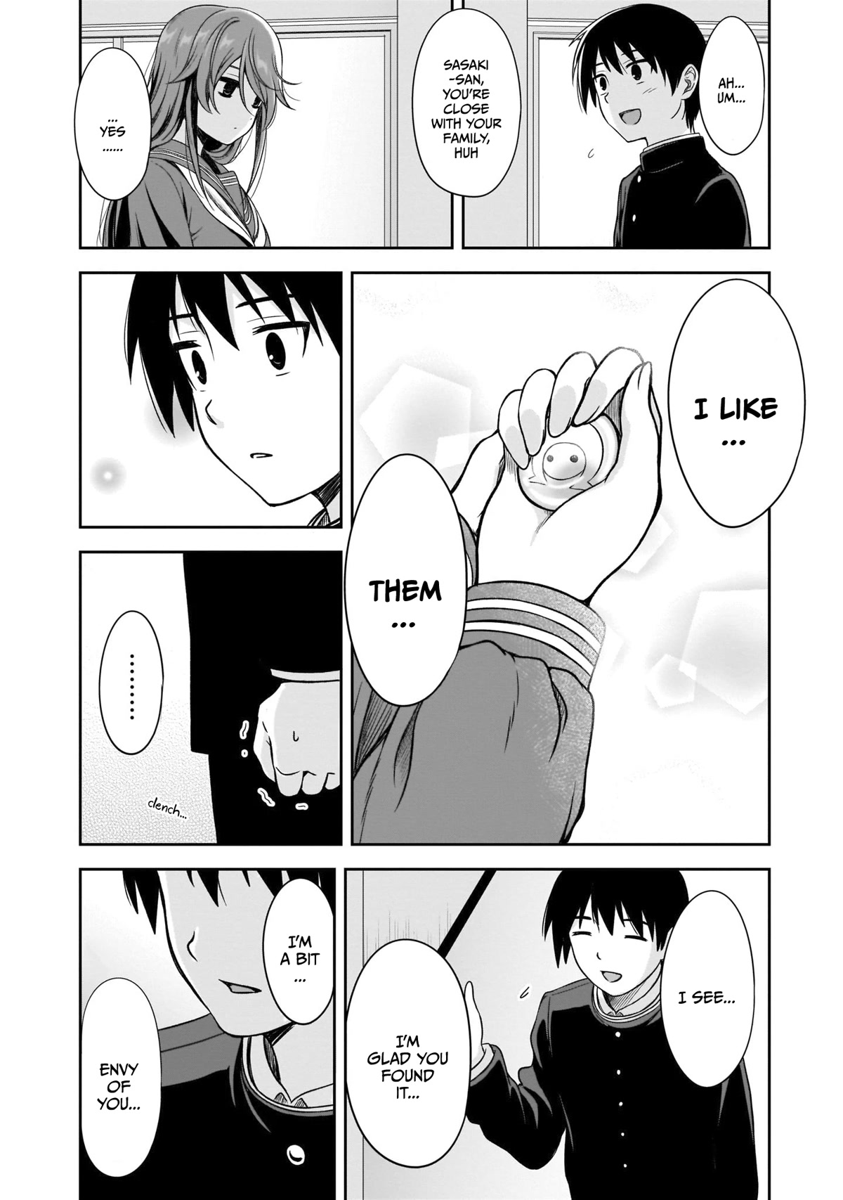 What I'd Like to do With That Gloomy Girl Chapter 12 page 11 - Chapter 12: Important thing