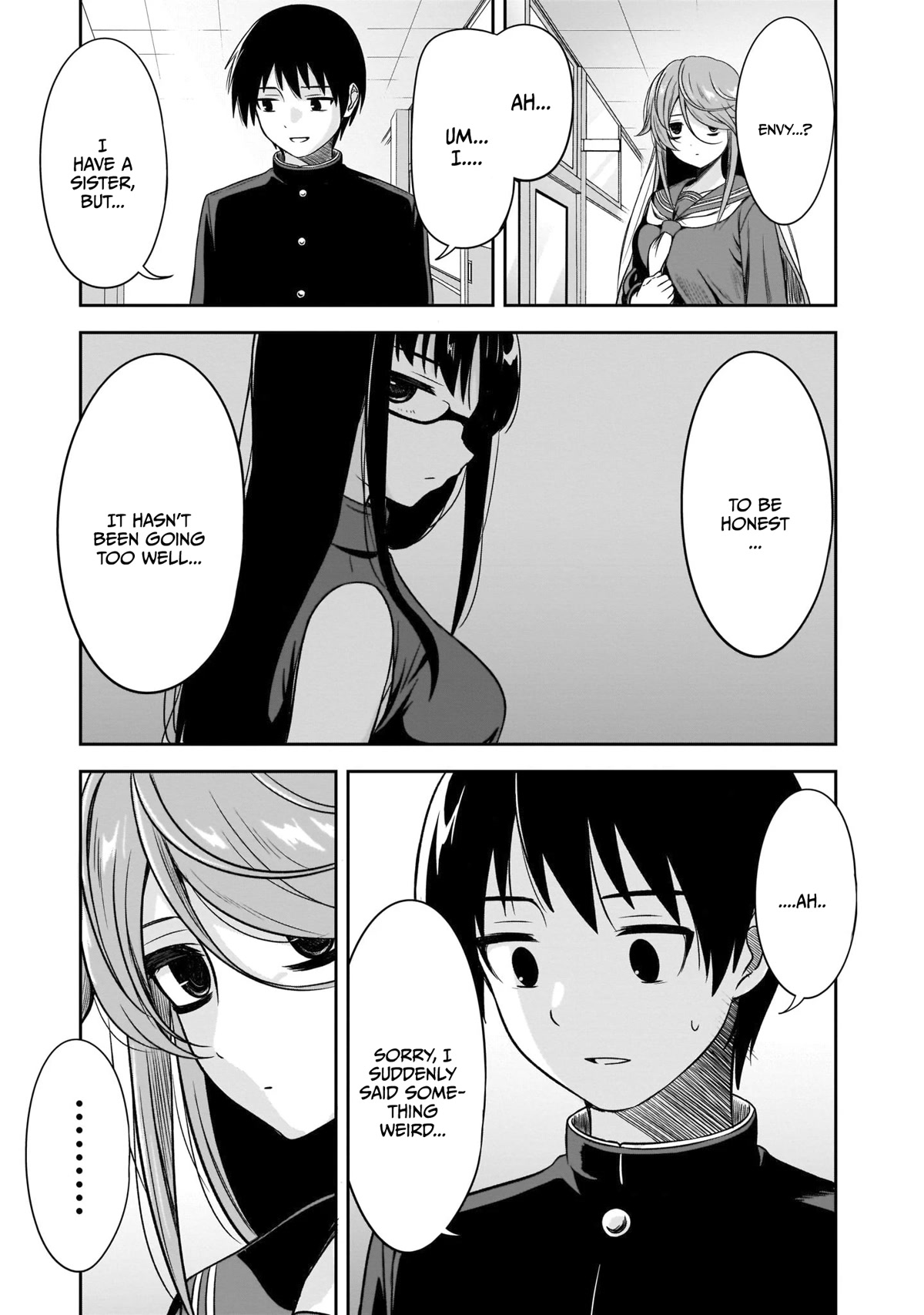 What I'd Like to do With That Gloomy Girl Chapter 12 page 12 - Chapter 12: Important thing
