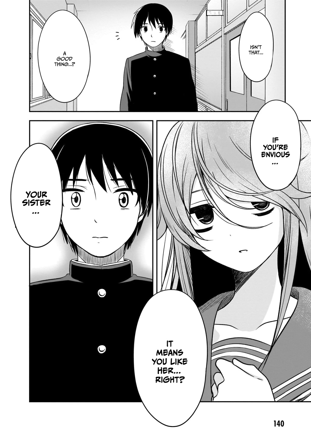 What I'd Like to do With That Gloomy Girl Chapter 12 page 13 - Chapter 12: Important thing